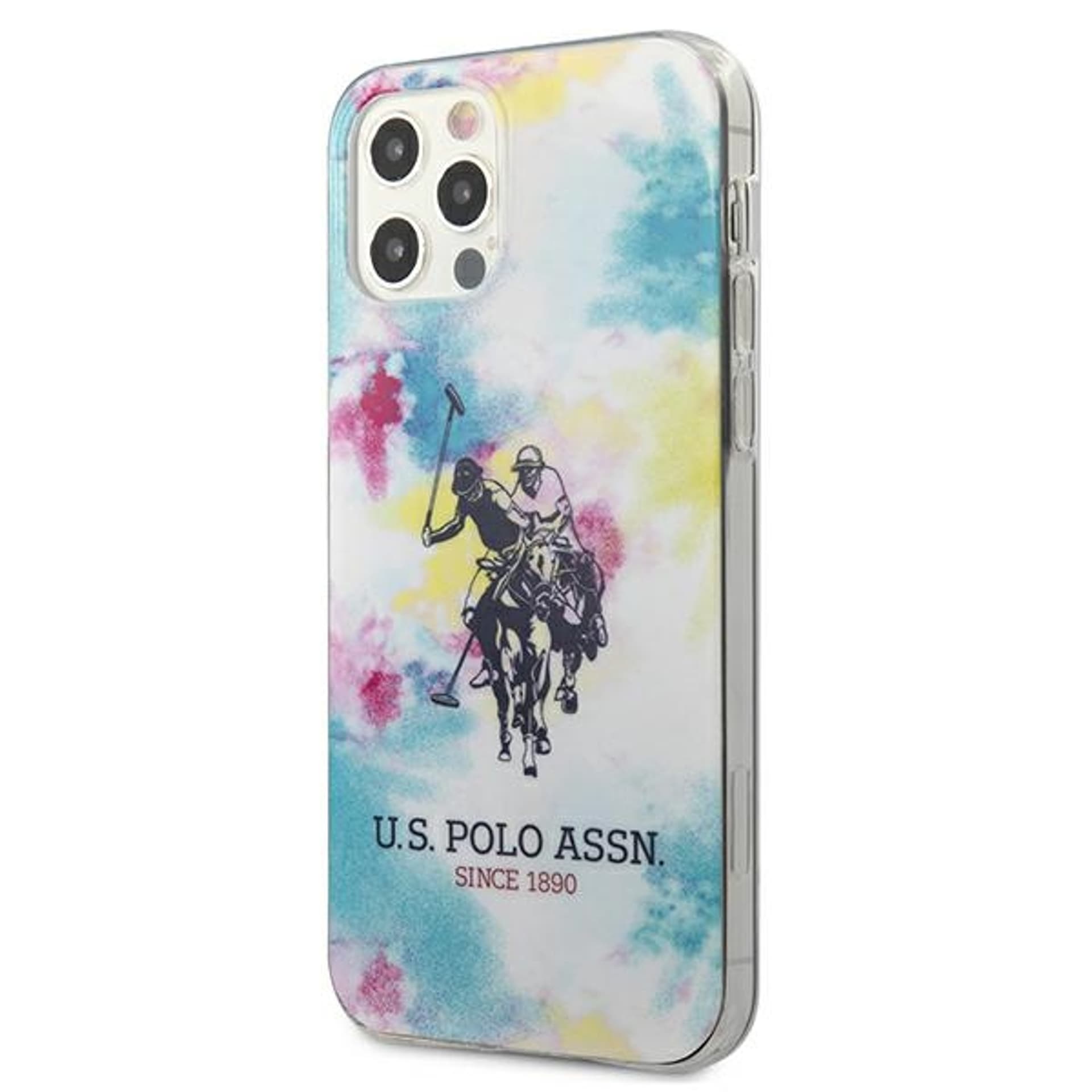 

US Polo USHCP12MPCUSML iPhone 12/12 Pro 6,1" multicolor Tie & Dye Collection