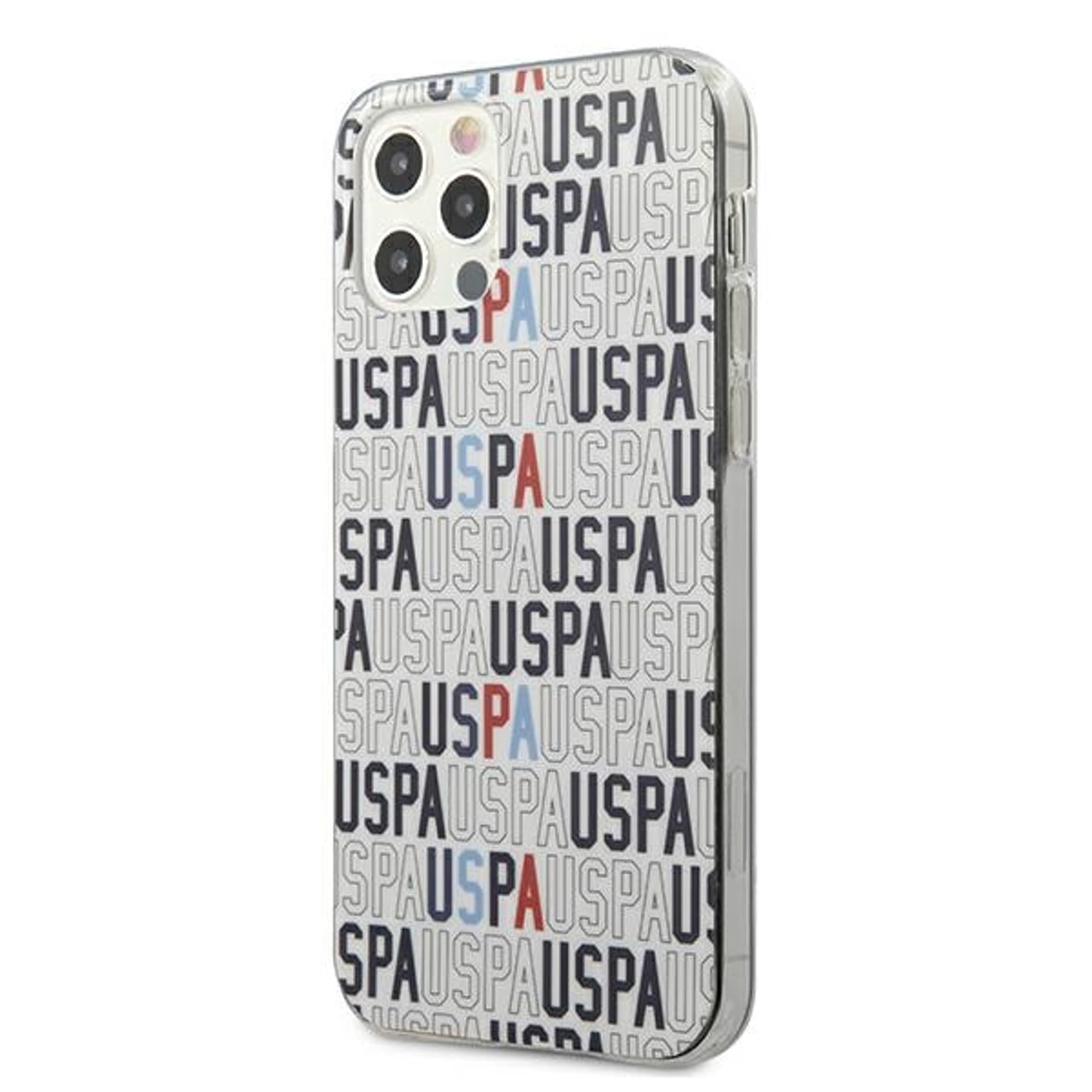 

US Polo USHCP12MPCUSPA6 iPhone 12/12 Pro 6,1" biały/white Logo Mania Collection