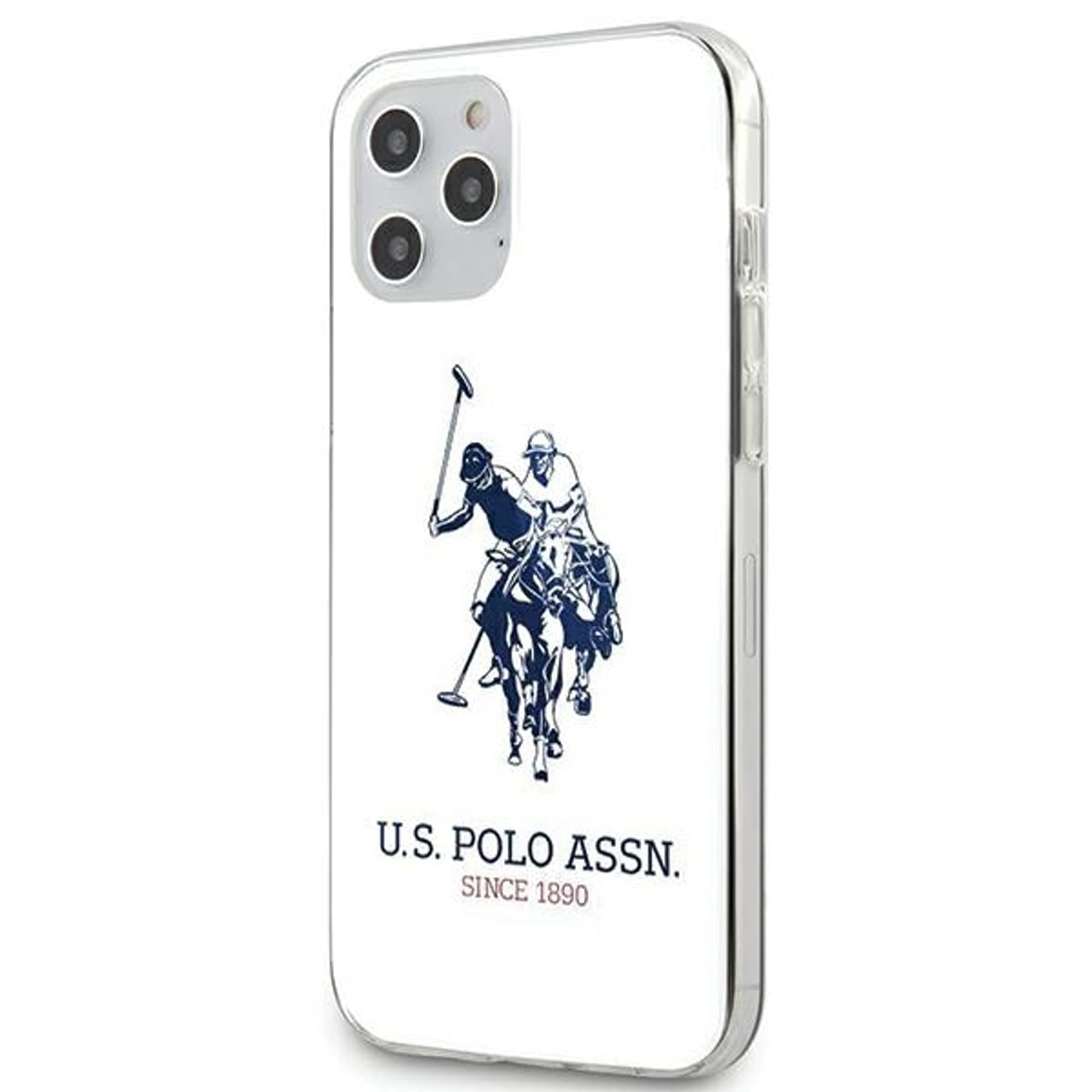 

US Polo USHCP12LTPUHRWH iPhone 12 Pro Max 6,7" biały/white Shiny Big Logo