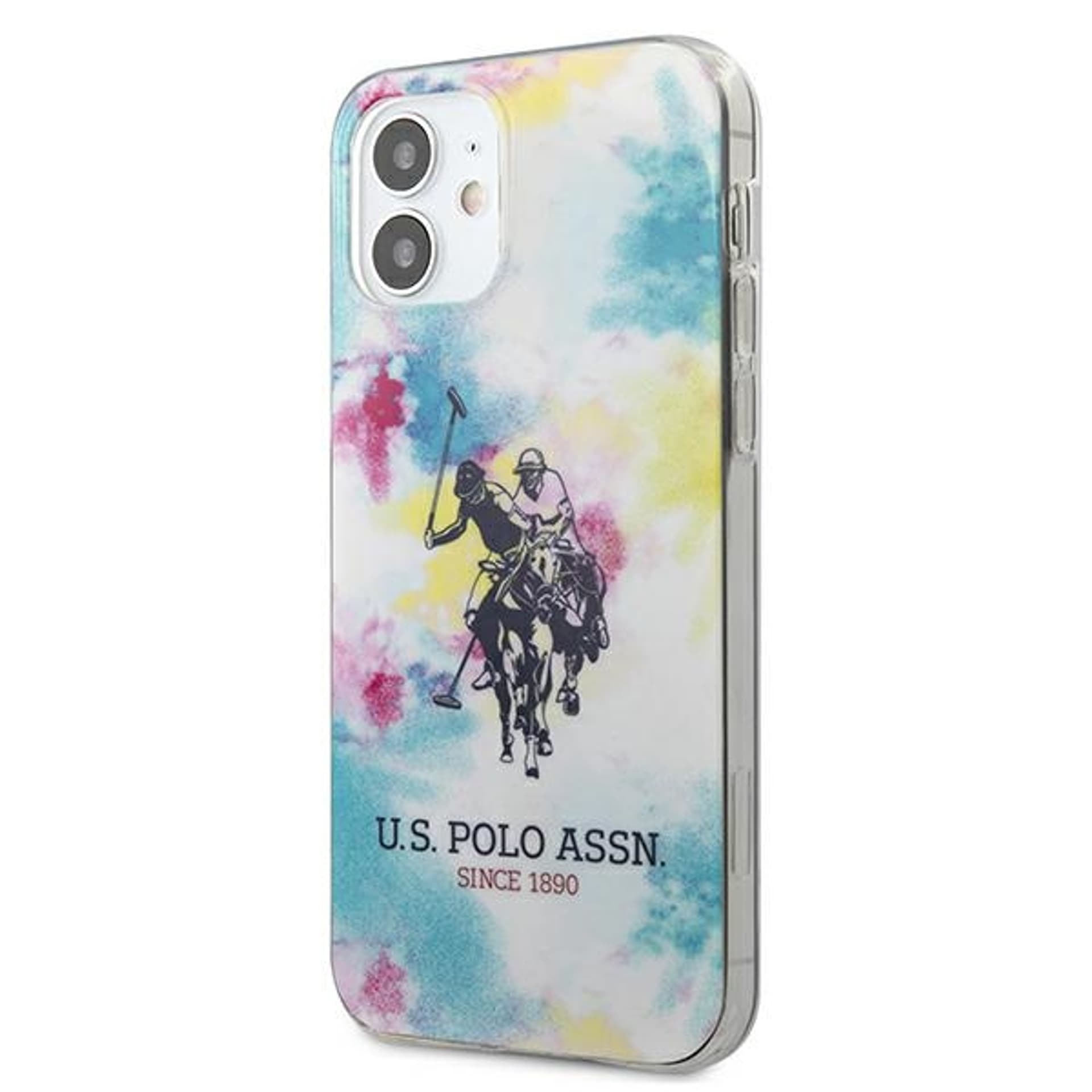 

US Polo USHCP12SPCUSML iPhone 12 mini 5,4" multicolor Tie & Dye Collection
