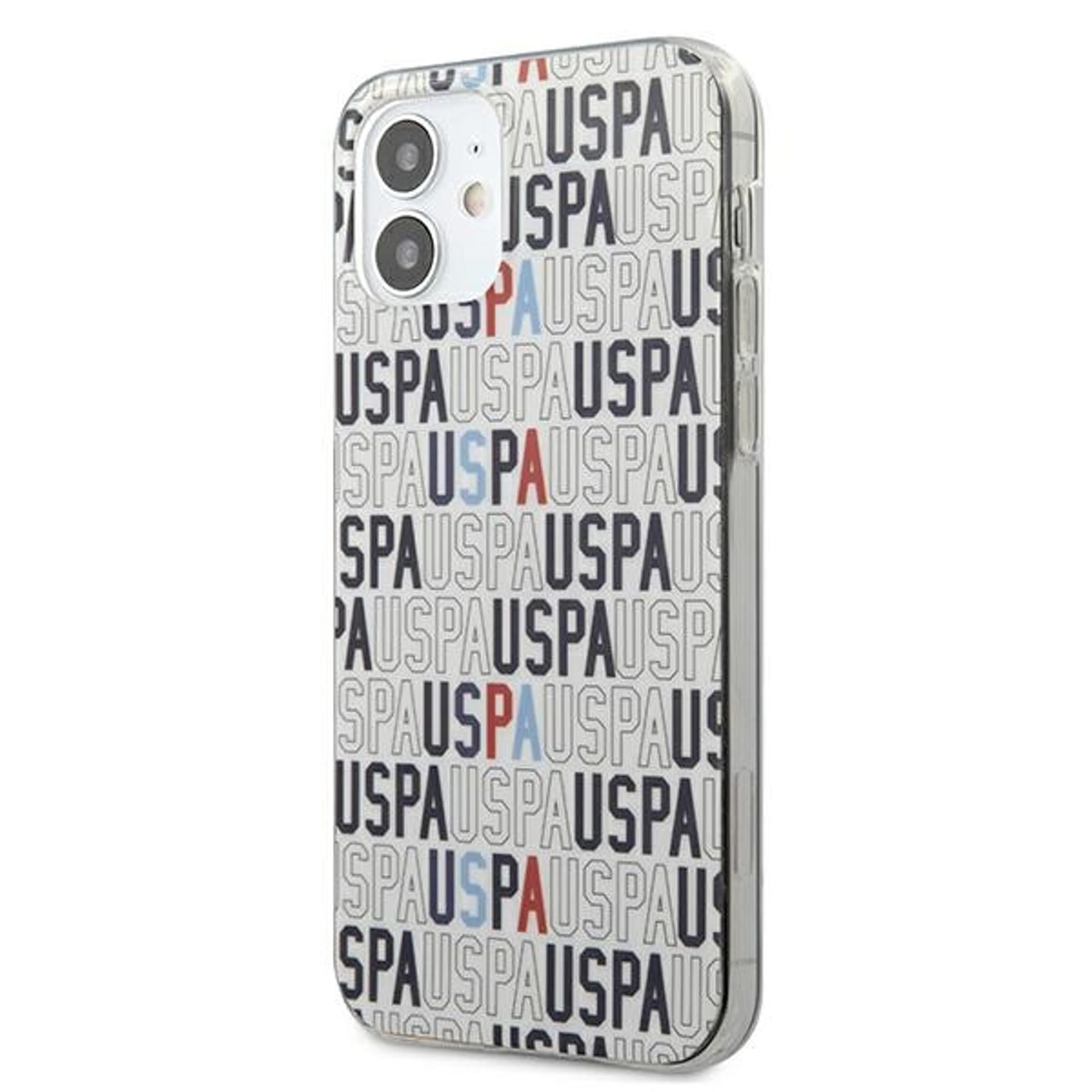 

US Polo USHCP12SPCUSPA6 iPhone 12 mini 5,4" biały/white Logo Mania Collection