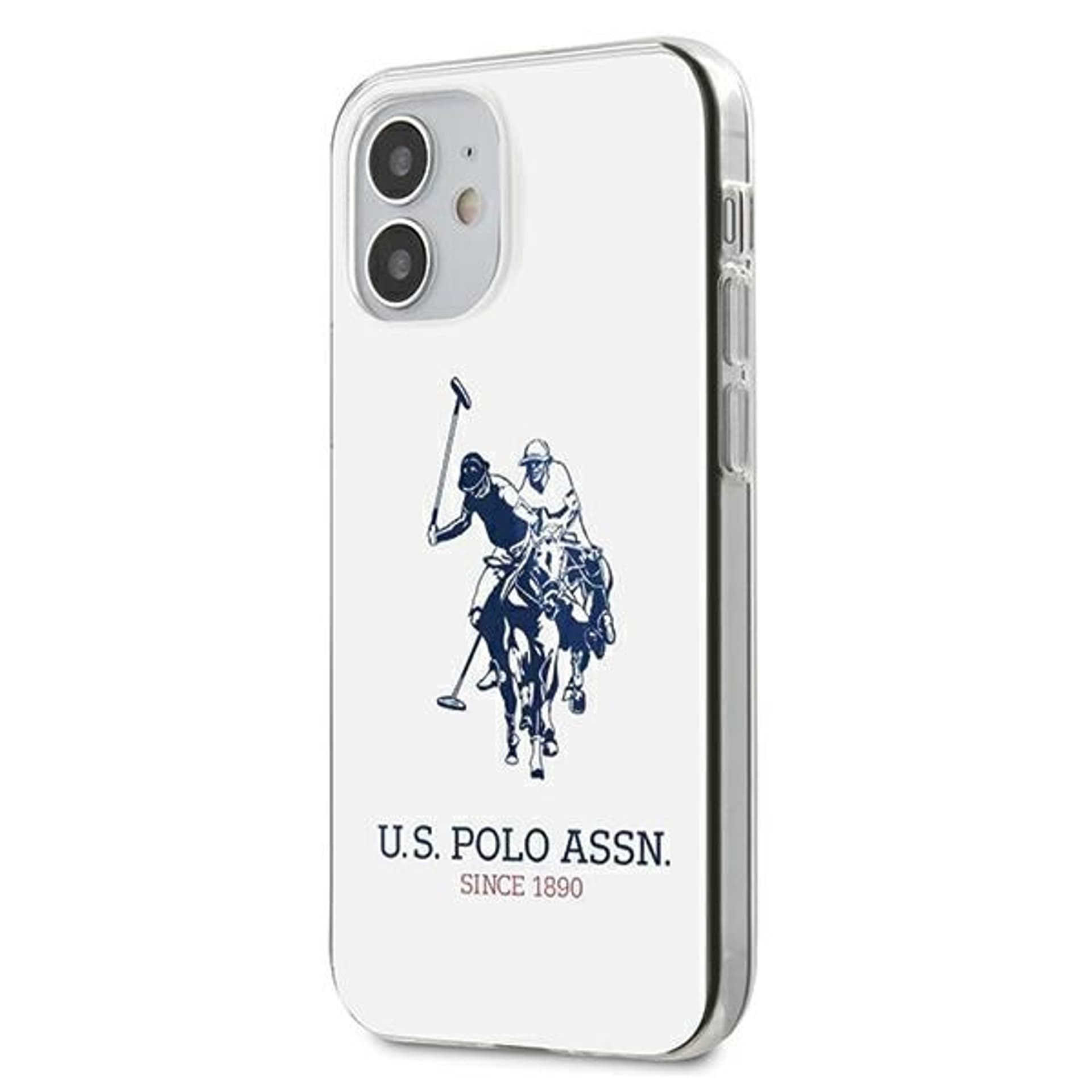 

US Polo USHCP12STPUHRWH iPhone 12 mini 5,4" biały/white Shiny Big Logo