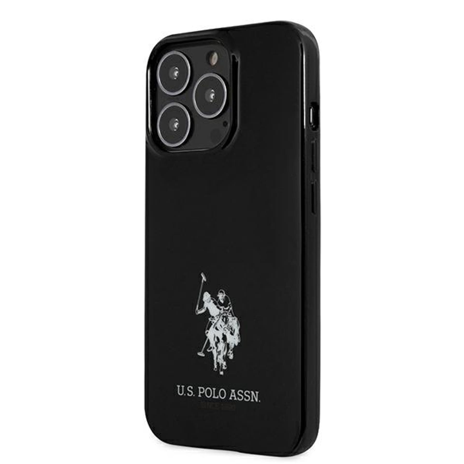

US Polo USHCP13LUMHK iPhone 13 Pro / 13 6,1" czarny/black hardcase Horses Logo