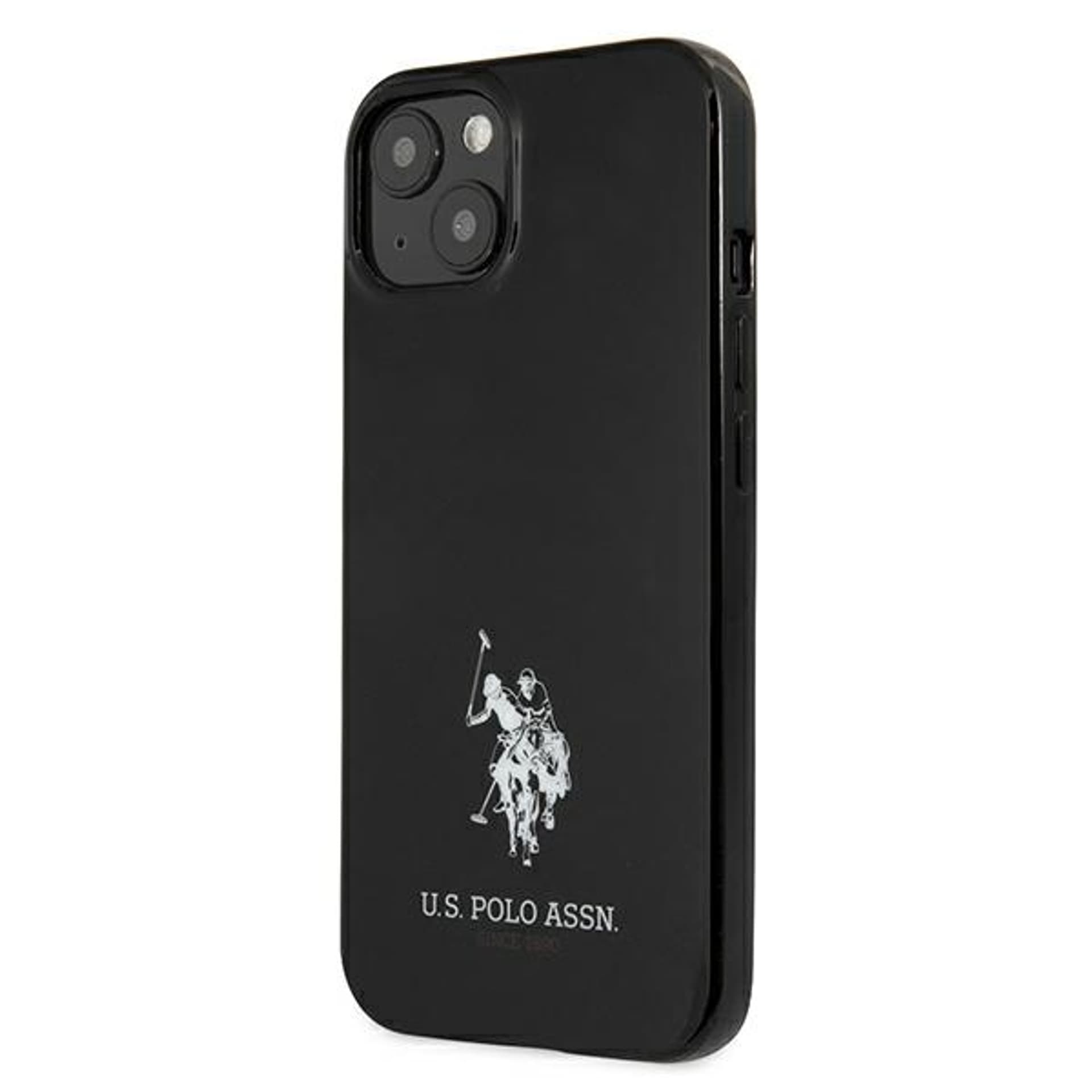 

US Polo USHCP13SUMHK iPhone 13 mini 5,4" czarny/black hardcase Horses Logo