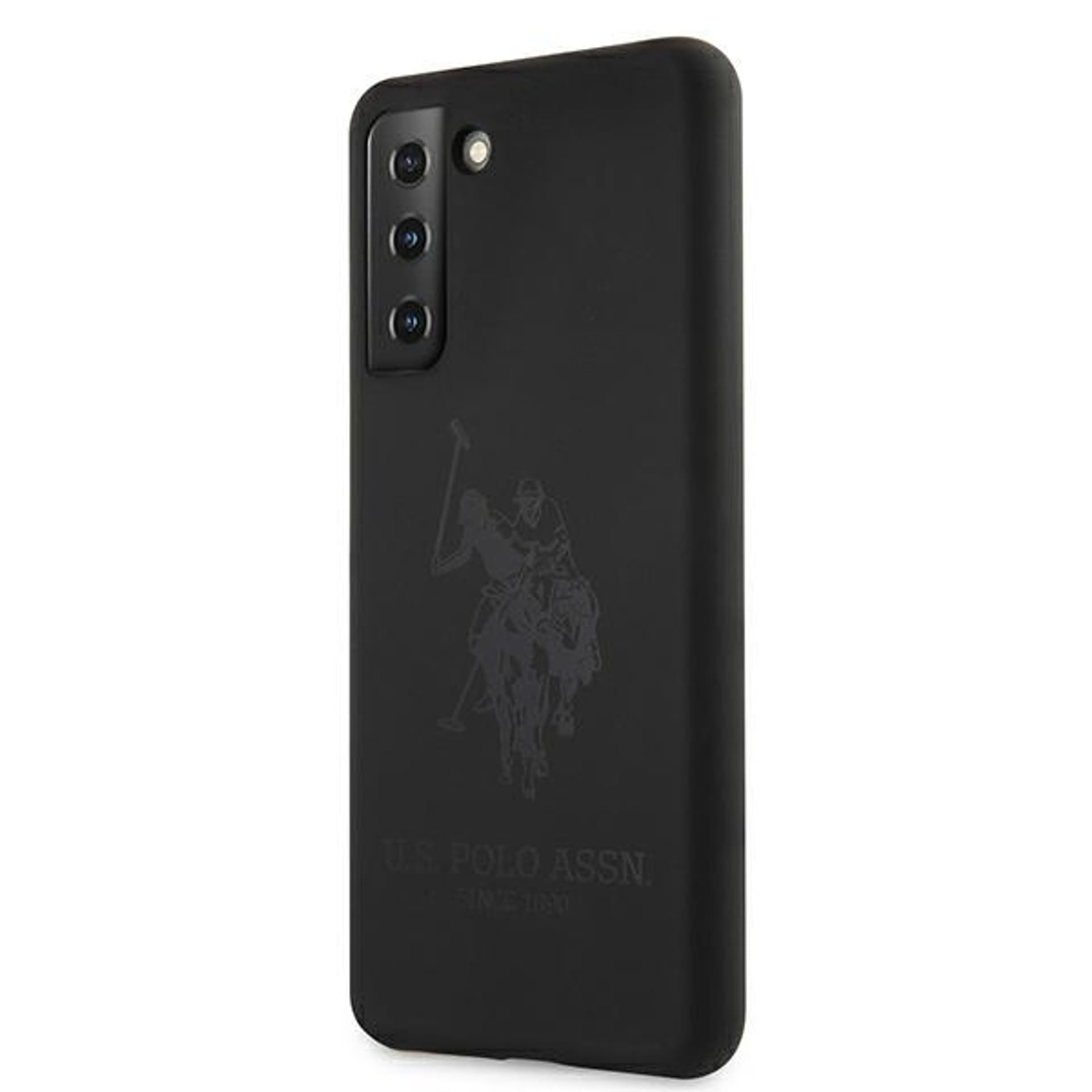 

US Polo USHCS21SSLHRTBK S21 G991 czarny/black Silicone On Tone