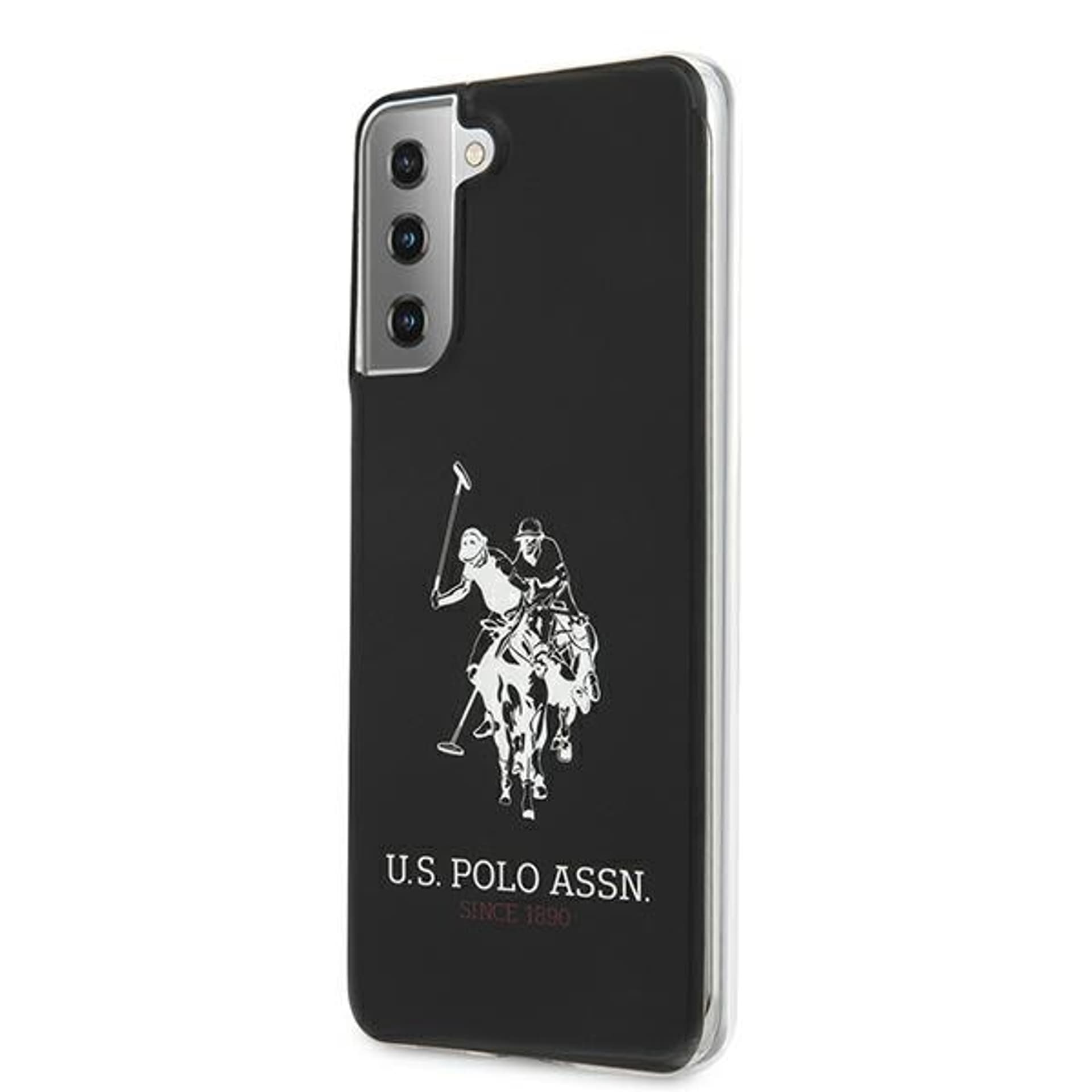 

US Polo USHCS21STPUHRBK S21 G991 czarny/black Shiny Big Logo