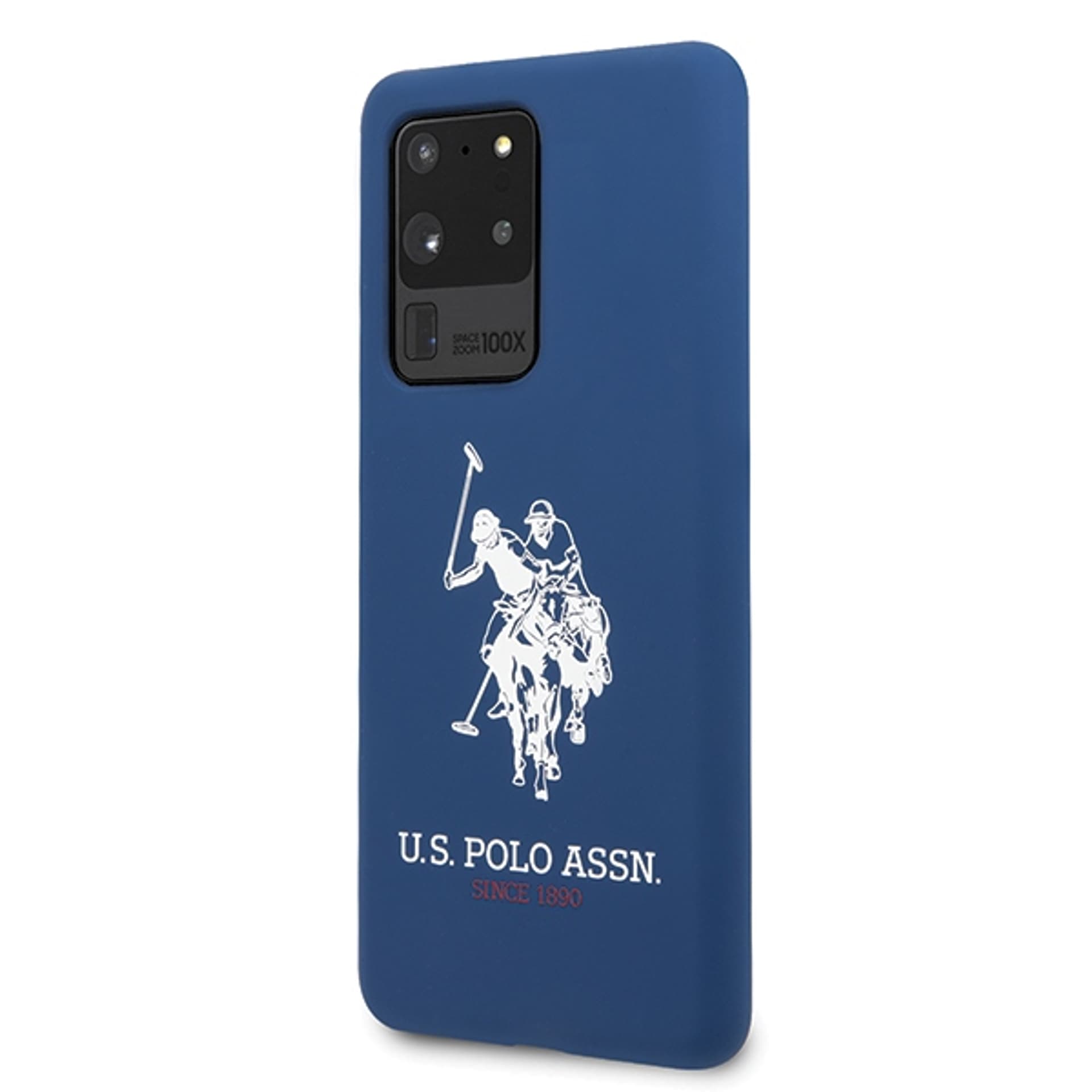 

US Polo USHCS69SLHRNV S20 Ultra G988 granatowy/navy Silicone Collection