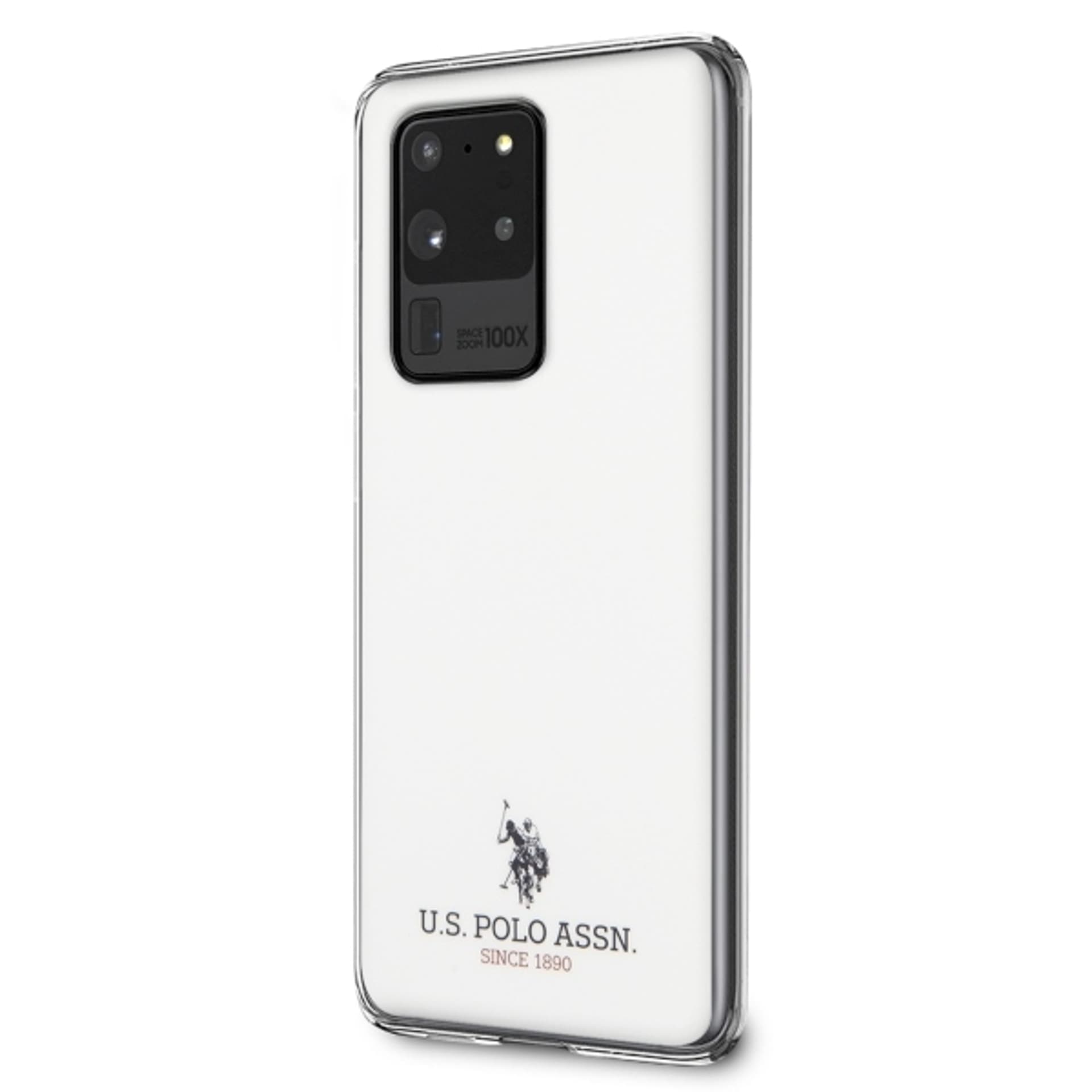 

US Polo USHCS69TPUWH S20 Ultra G988 biały/white Shiny