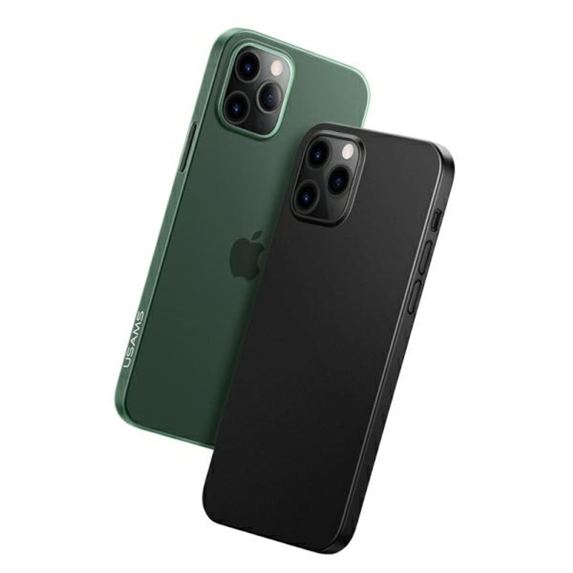 

USAMS Etui Gentle iPhone 12 Pro Max 6,7" czarny/black IP12PMQR01 (US-BH610)