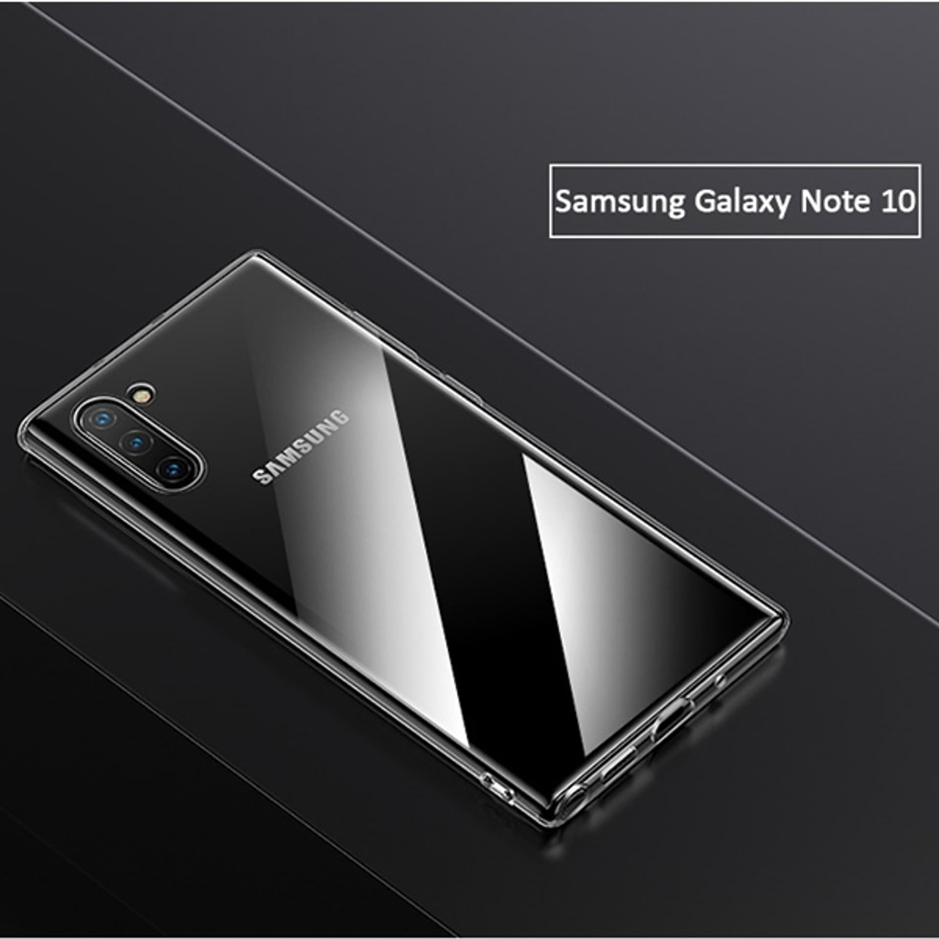 

USAMS Etui Primary Samsung Note 10 N970 transparent NOTE10YS01 (US-BH512)