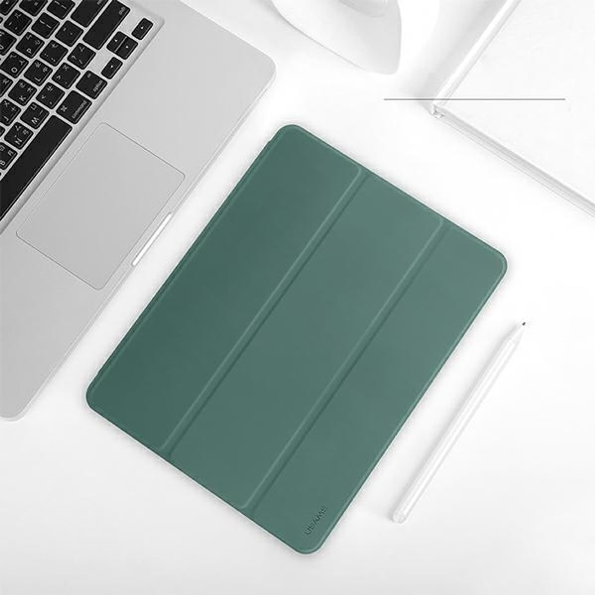 

USAMS Etui Winto iPad Air 10.9" 2020 ciemny zielony/dark green IP109YT04 (US-BH654) Smart Cover, Us-bh654) smart cove