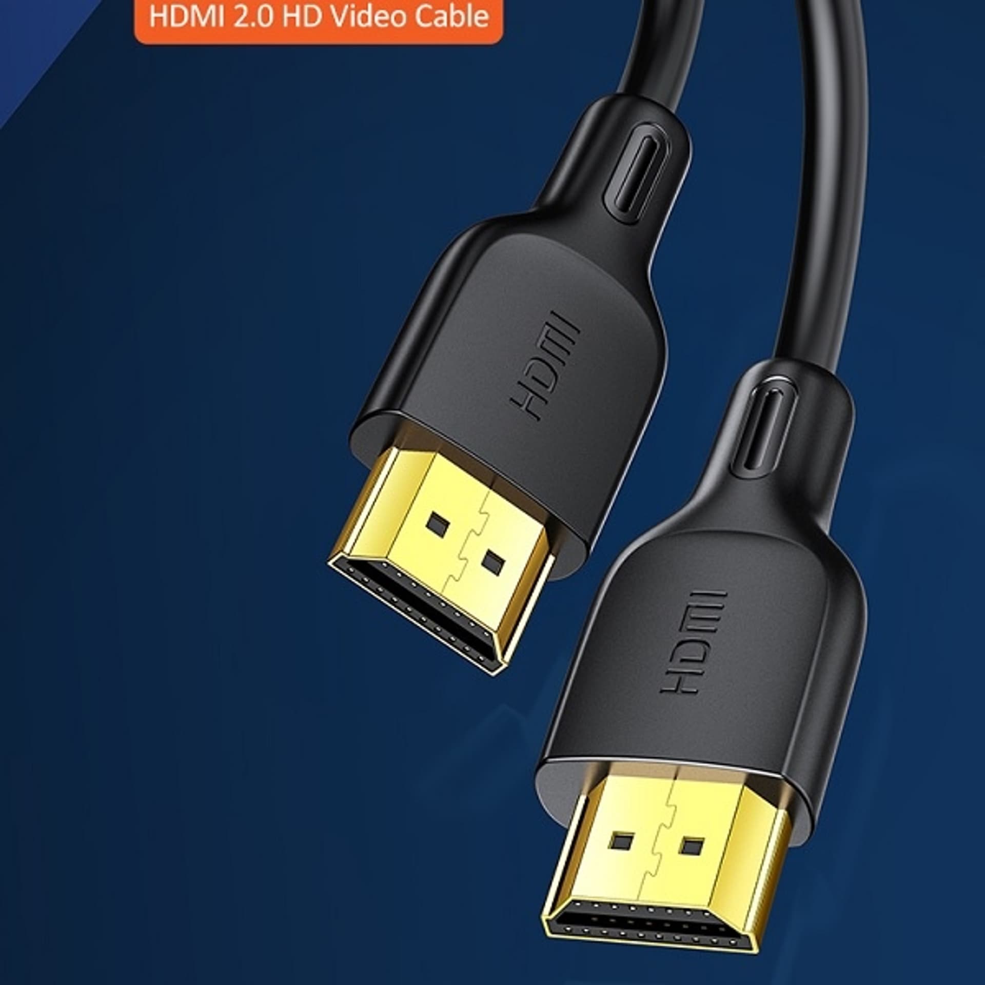 

USAMS Kabel HDMI - HDMI U49 3m czarny /black 4K HD SJ427HD01 (US-SJ427)