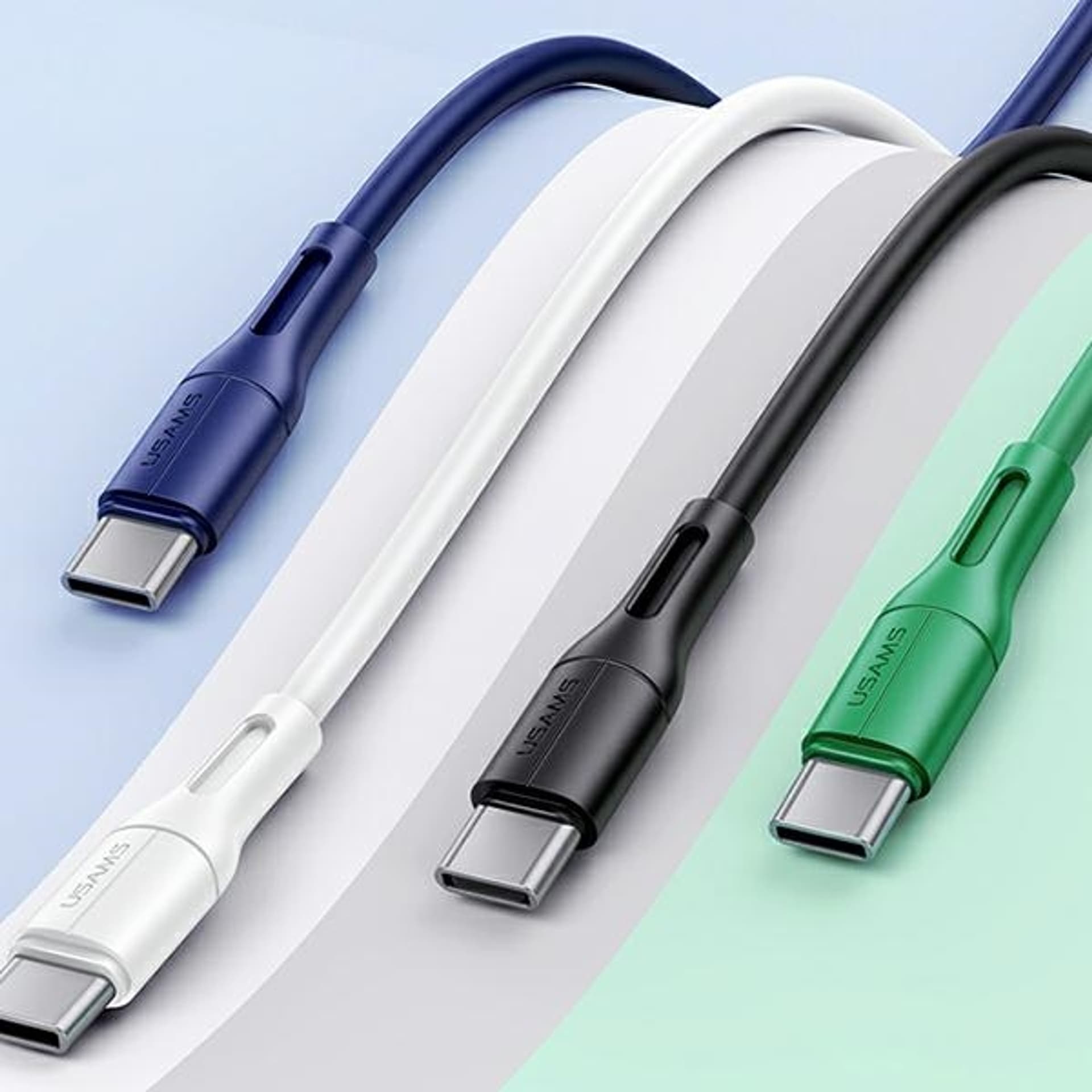 

USAMS Kabel U68 USB-C 2A Fast Charge 1m czarny/black SJ501USB01 (US-SJ501)