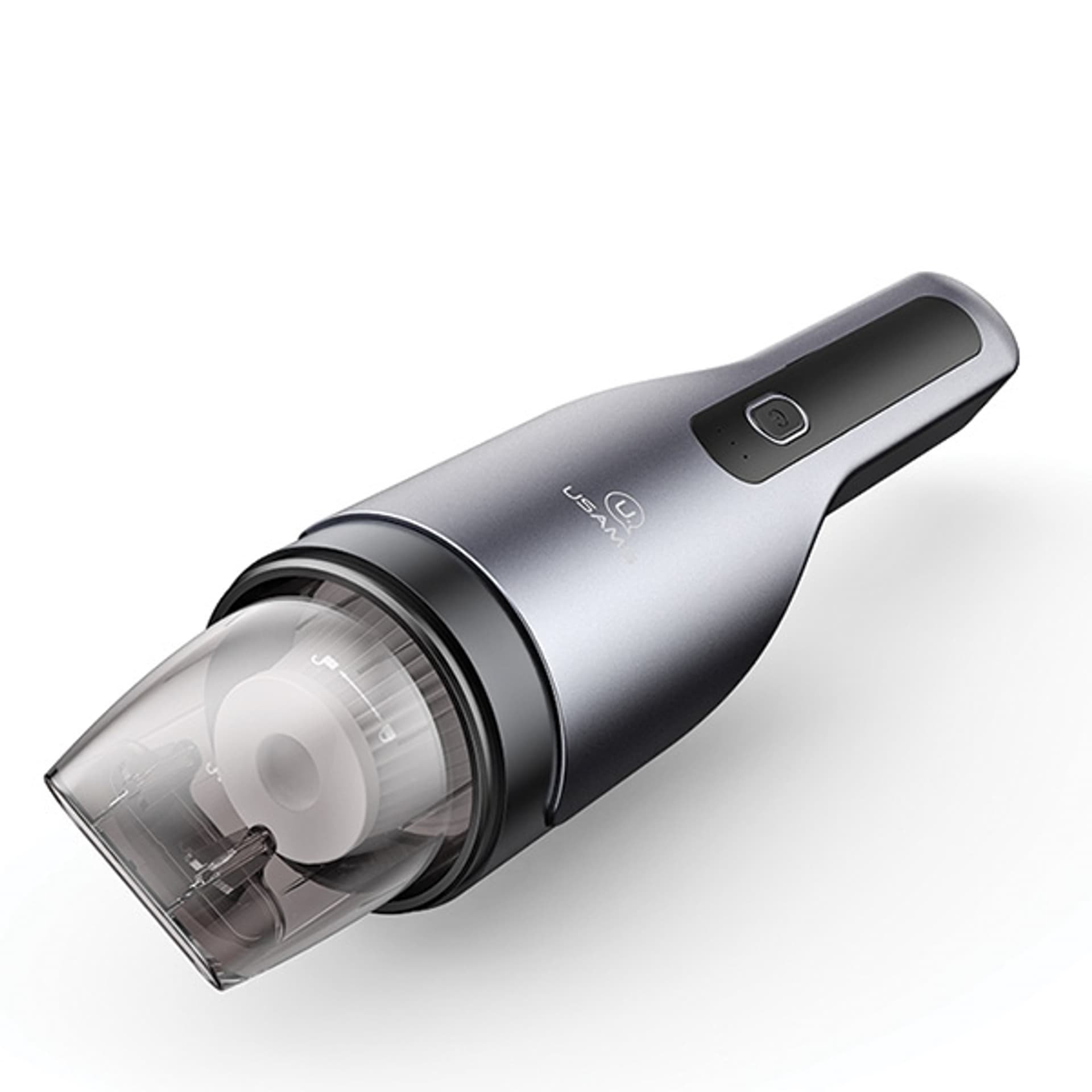 

USAMS Odkurzacz mini bezprzewodowy 80W czarny/black XCQZB10801 (US-ZB108-1)