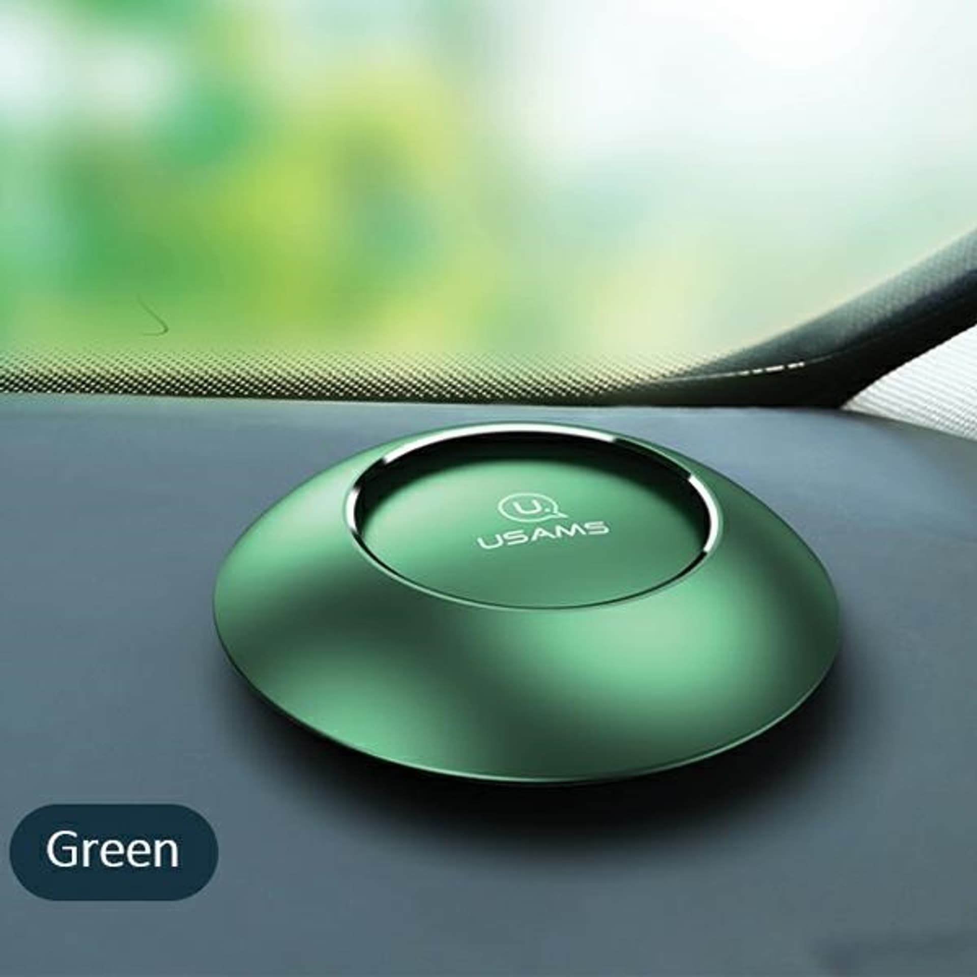 

USAMS Odświeżacz powietrza zielony/green ZB180XX03 (US-ZB180)