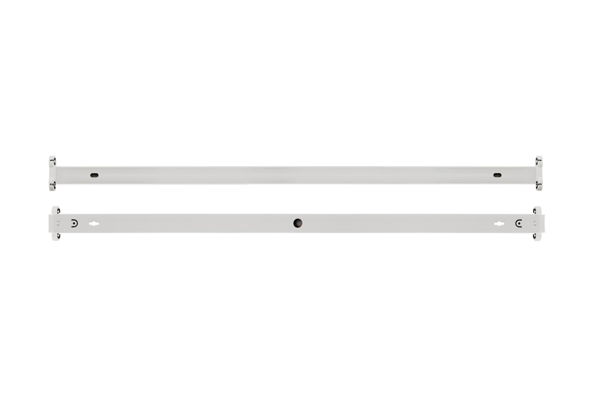 

Oprawa typu belka metalowa lampa led 90cm t8 g13 dwustronnie zasilana