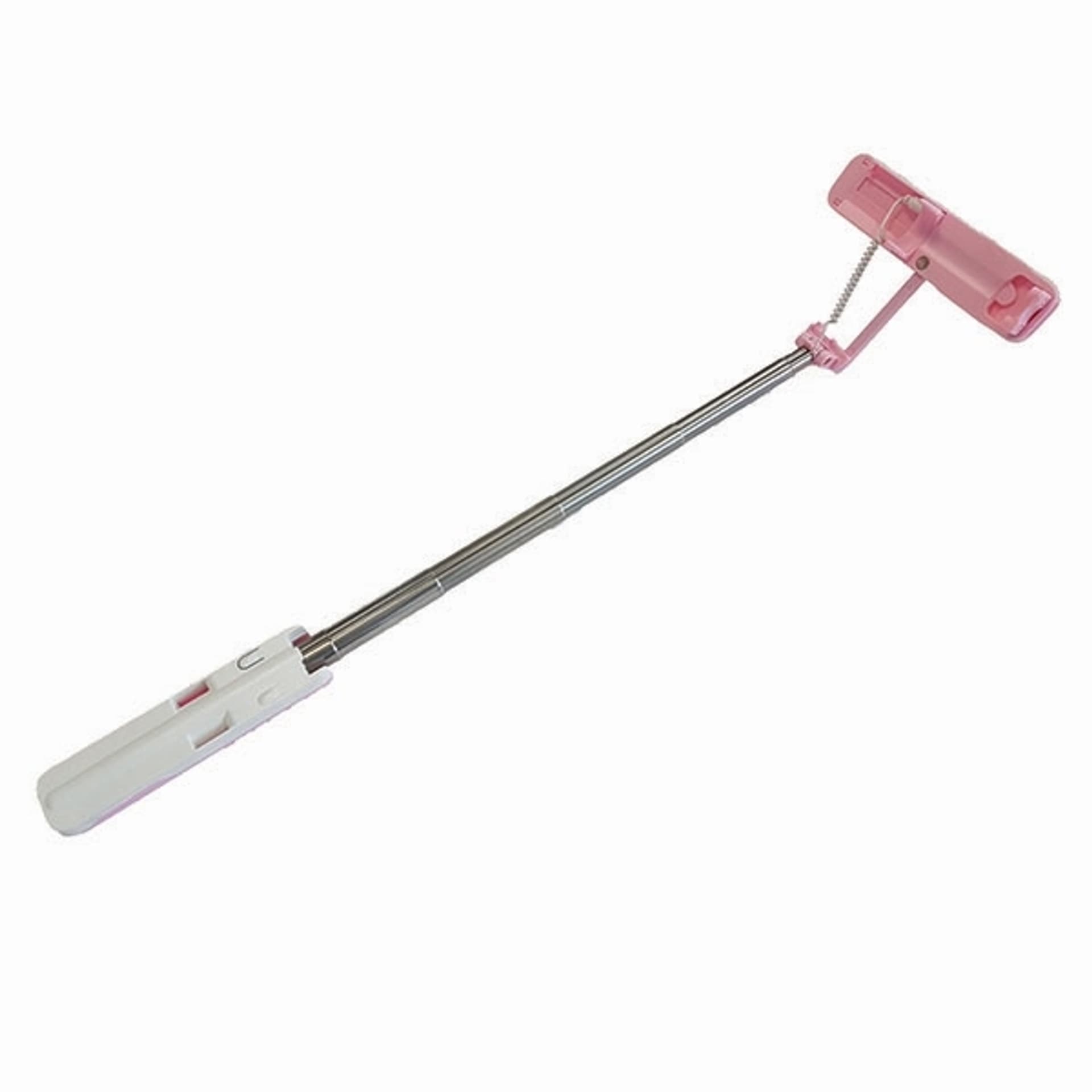 

USAMS Selfie Stick M1 Mini 3,5mm różowy/pink ZB5201 (US-ZB052)