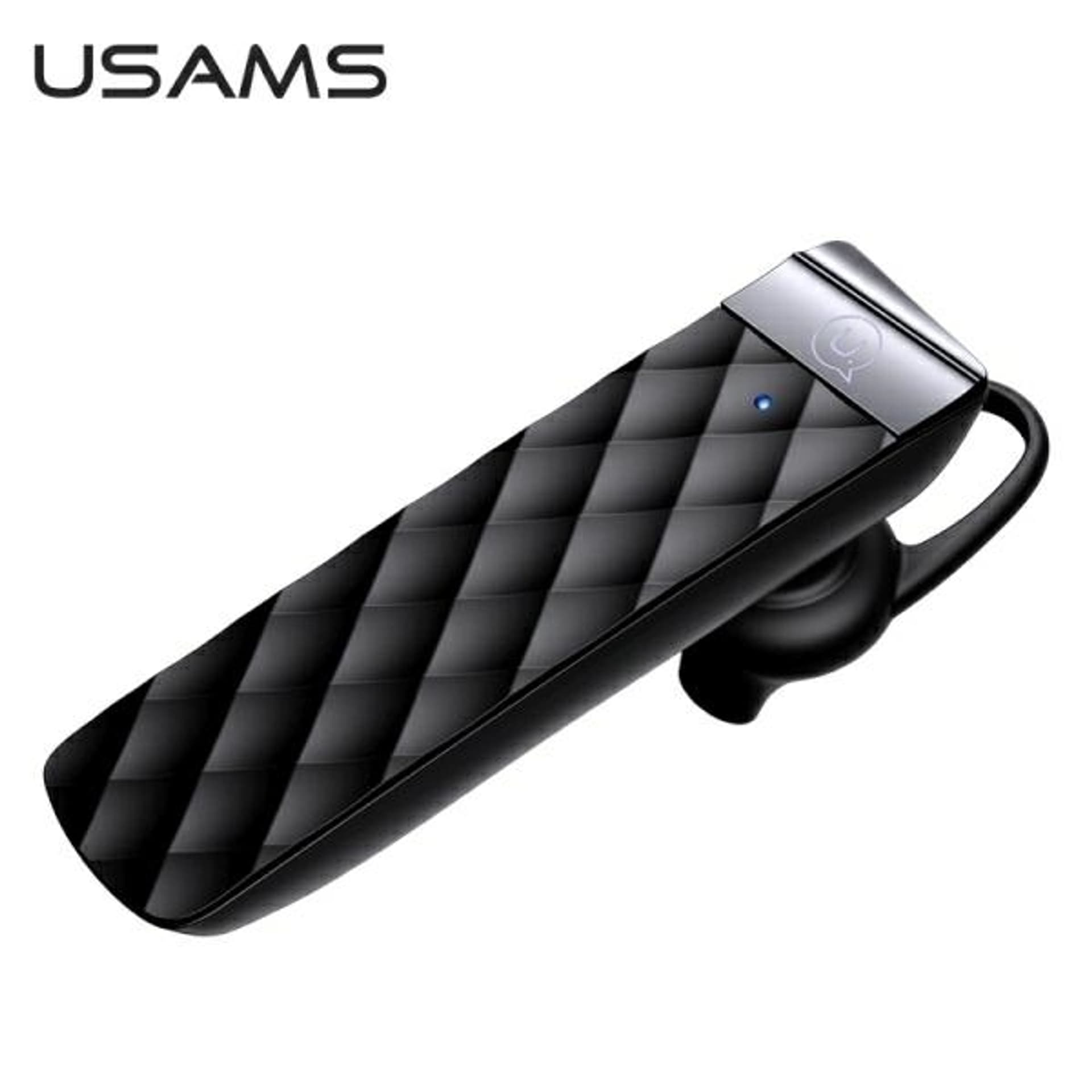 

USAMS Słuchawka Bluetooth 5.0 BT1 czarny/black BHUBT101 (US-BT001)