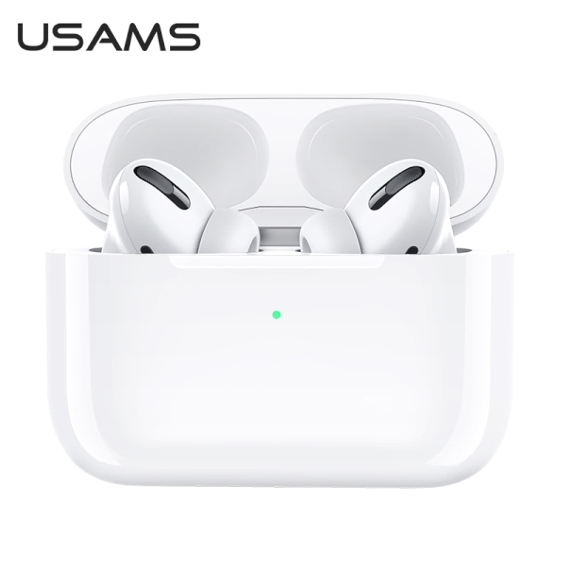 

USAMS Słuchawki Bluetooth 5.0 TWS YS series bezprzewodowe biały/white BHUYS01