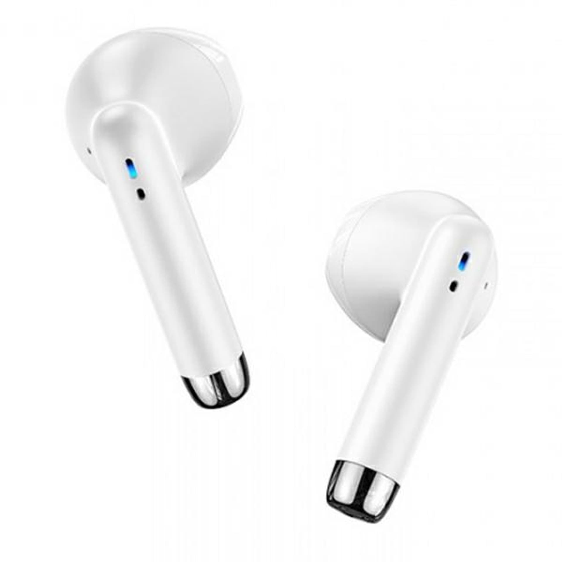 

USAMS Słuchawki Bluetooth 5.0 TWS IA series bezprzewodowe czarny/black BHUIA01 (US-IA04)
