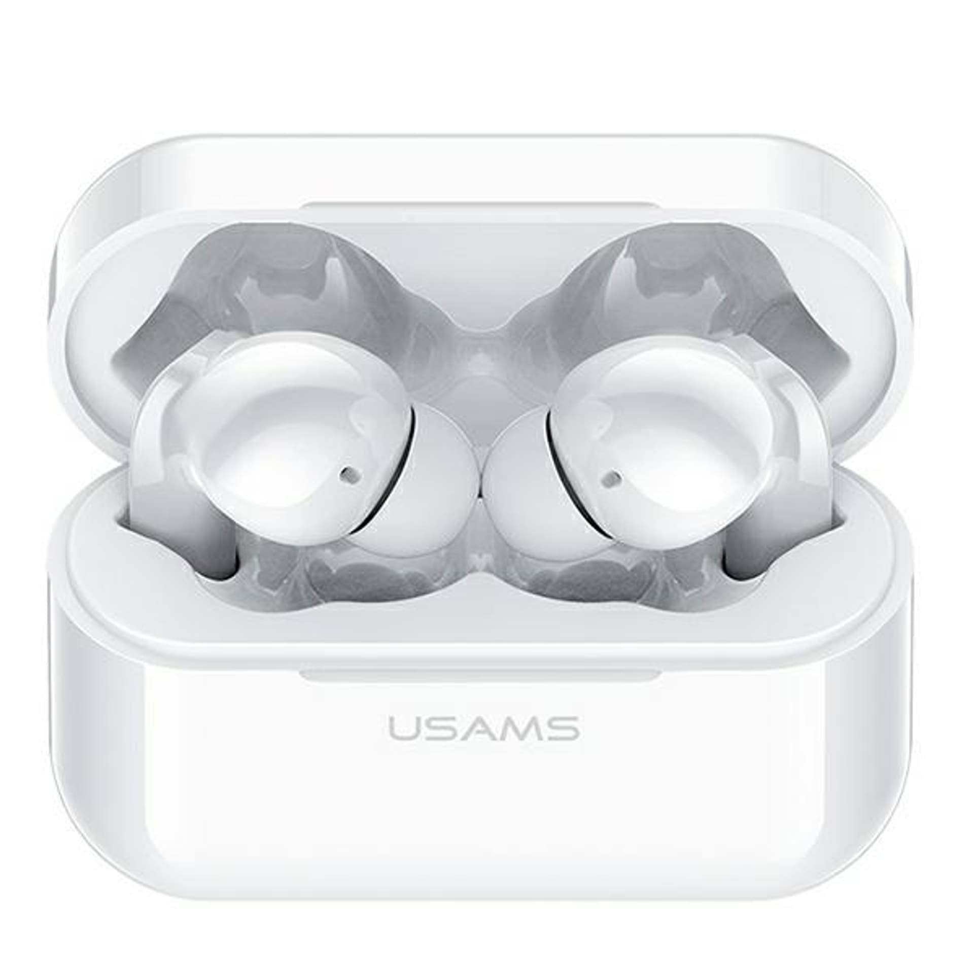 

USAMS Słuchawki Bluetooth 5.0 TWS LY series ANC bezprzewodowe biały/white BHULY06