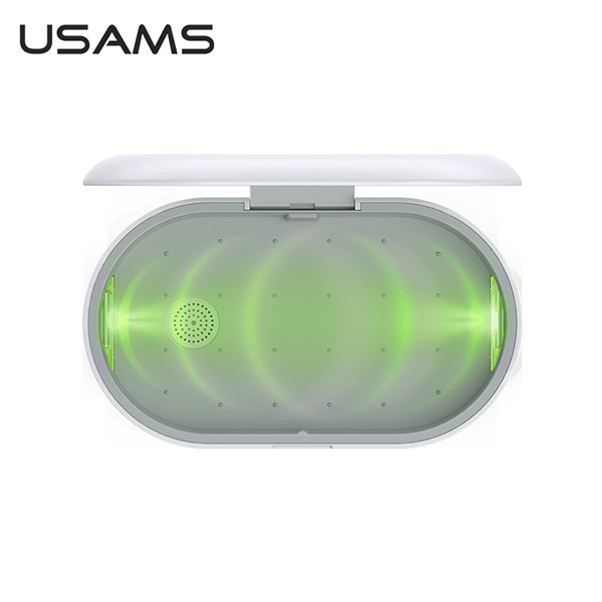 

USAMS Sterylizator UV z ład. indukcyjną 10W biały/white ZB138XDJ01 (US-ZB138)