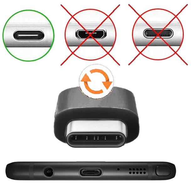 Kabel USB typ-C - USB typ-C eXtremestyle Ampere (2 m, czarny)