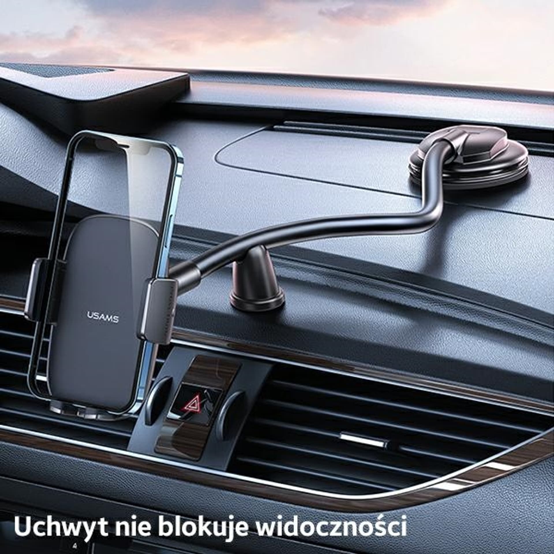 

USAMS Uchwyt na kokpit czarny/black ZJ065ZJ01 (US-ZJ065)