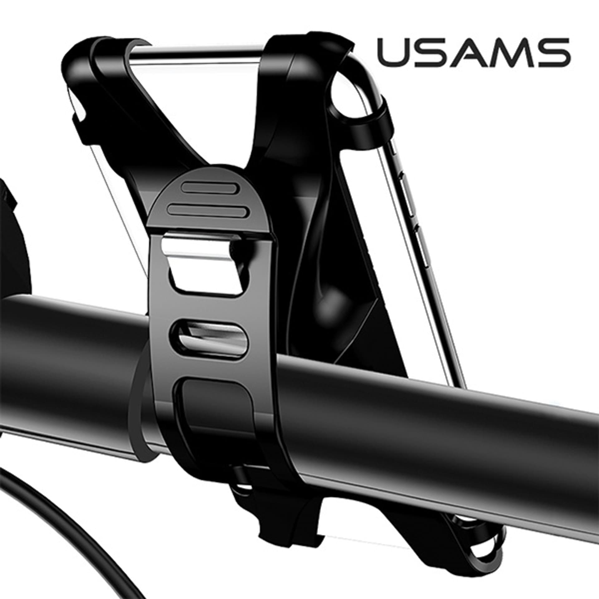 

USAMS Uchwyt rowerowy US-ZJ053 czarny/black ZJ53ZJ01