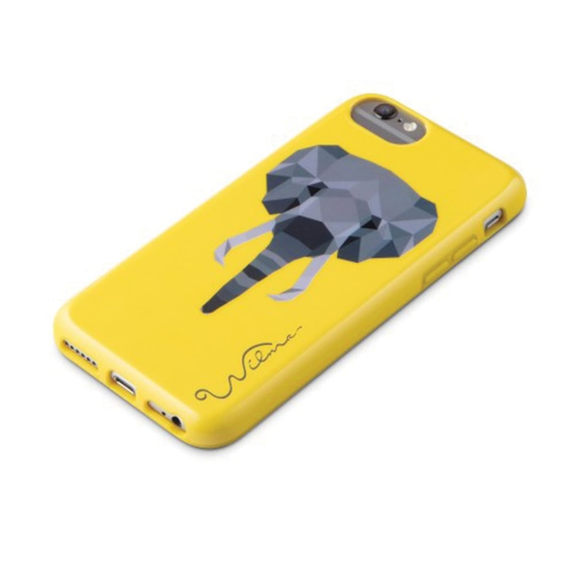 

Wilma Savanna Elephant iPhone 6/7/8 zółt y/yellow SE 2020 / SE 2022
