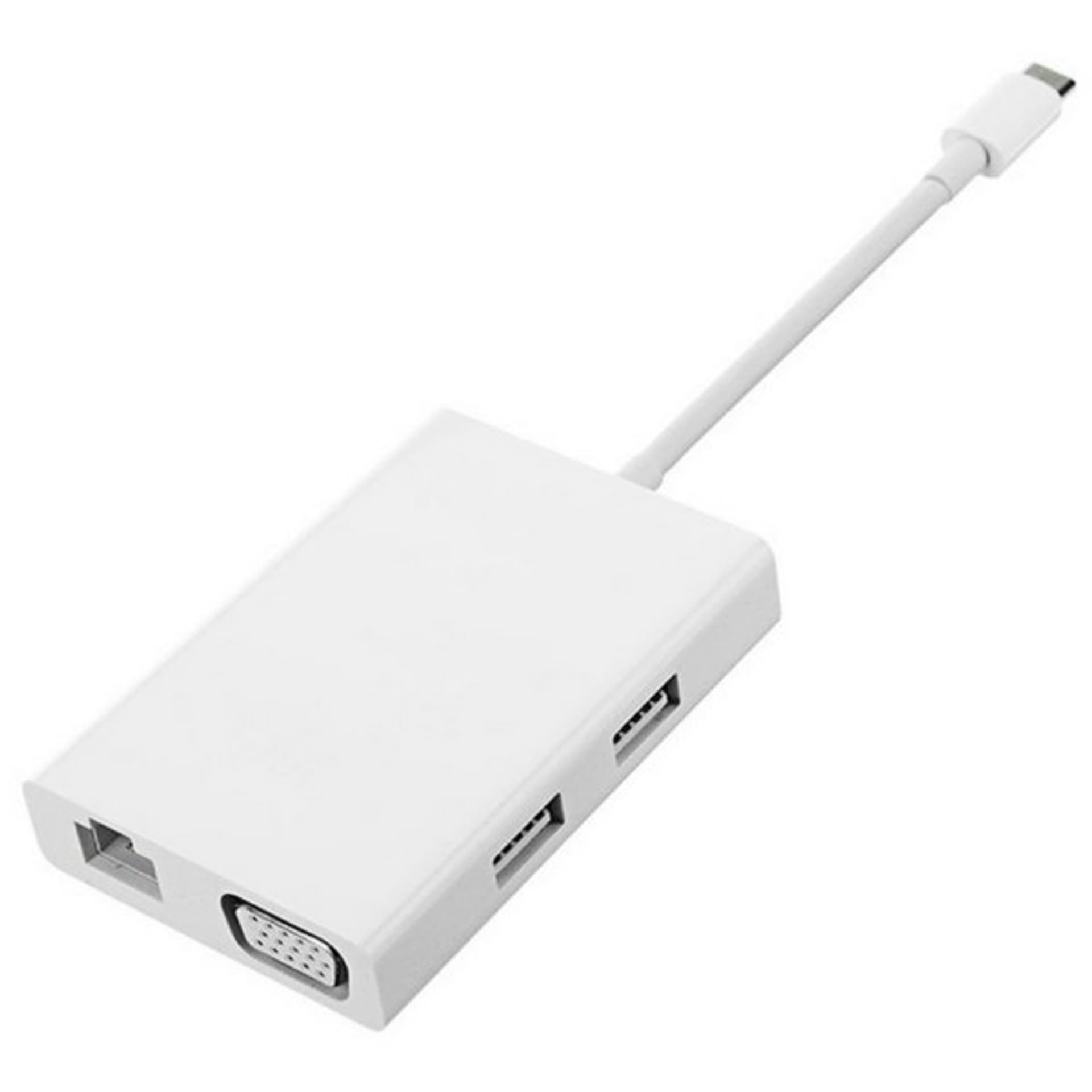 

Xiaomi Mi adapter USBC to VGA Gigabit Ethernet MultiAdapter 16590