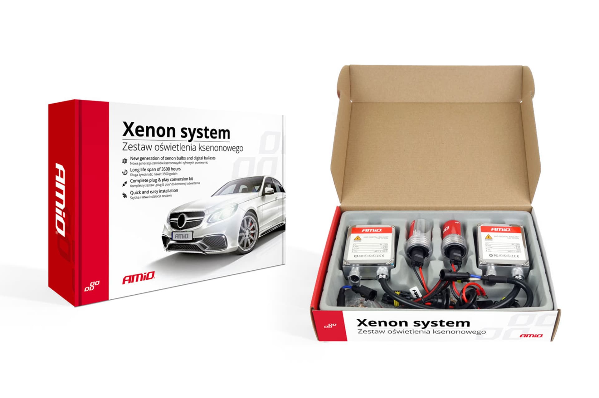 

Zestaw 1103 h4-3 4300k bixenon