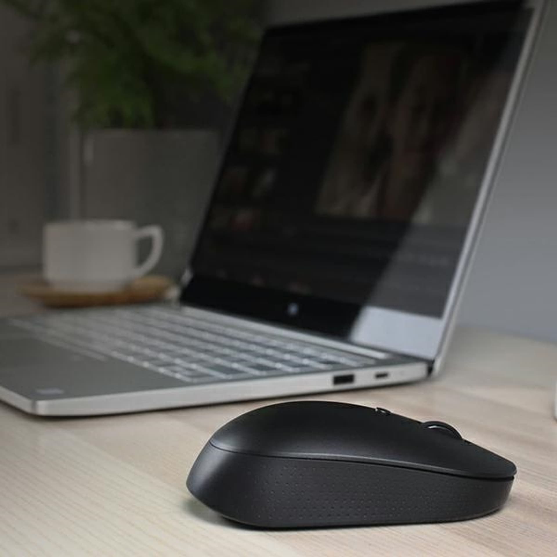 

Xiaomi myszka bezprzewodowa Mi Dual Mode czarny/black 26112