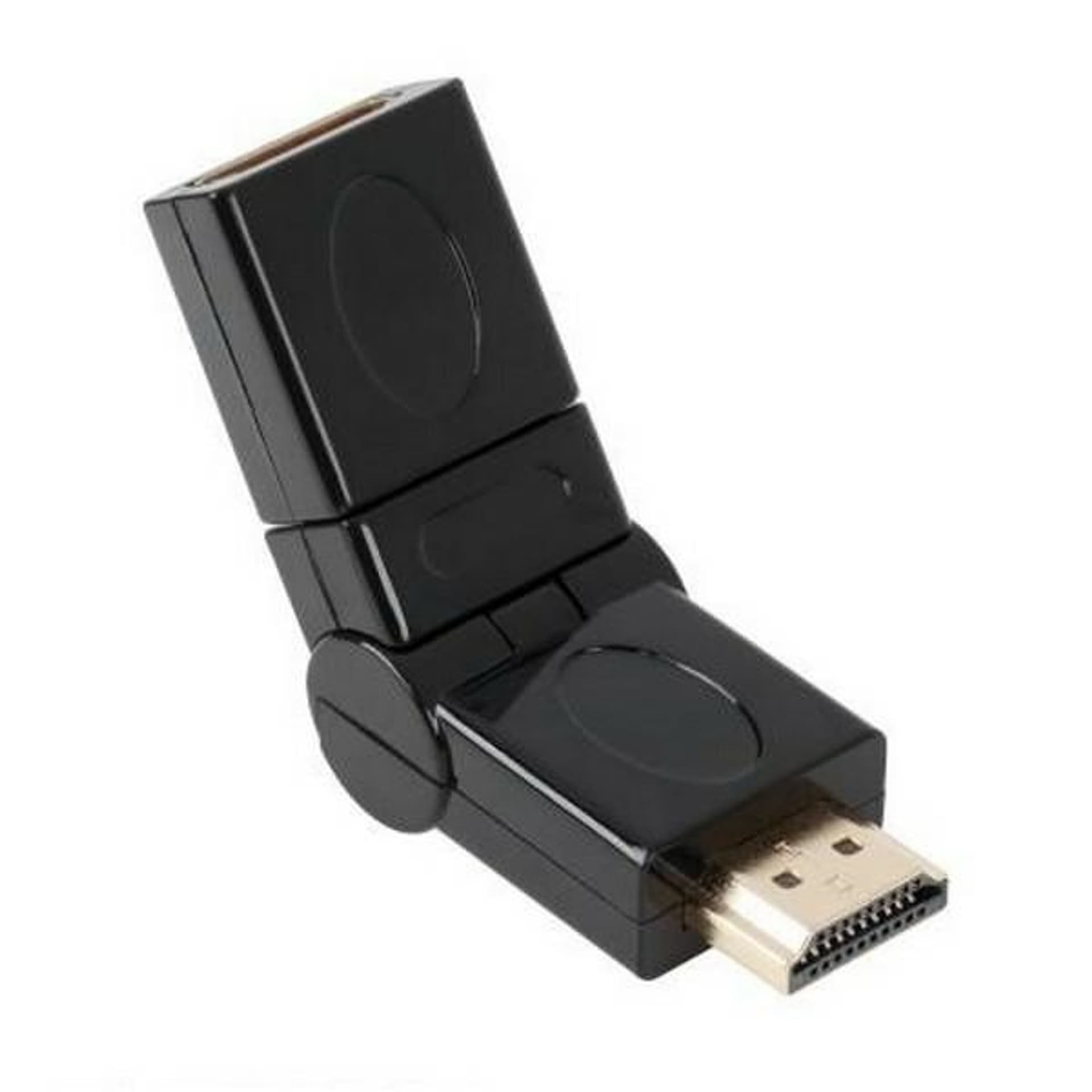 

Złącze HDMI gniazdo-wtyk z możliwością rotacji
