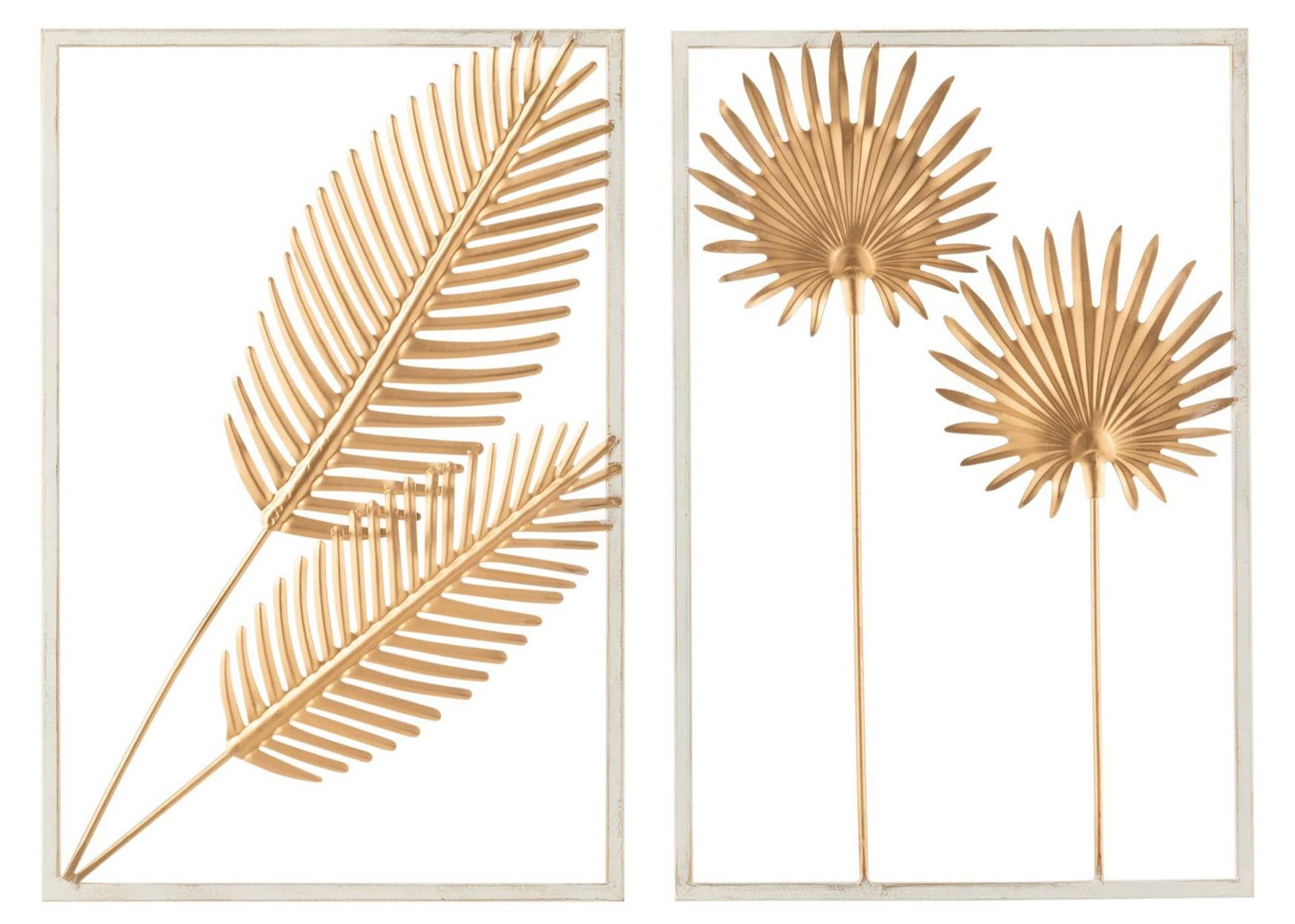

Ozdoba ścienna Aster Gold 30x45 cm