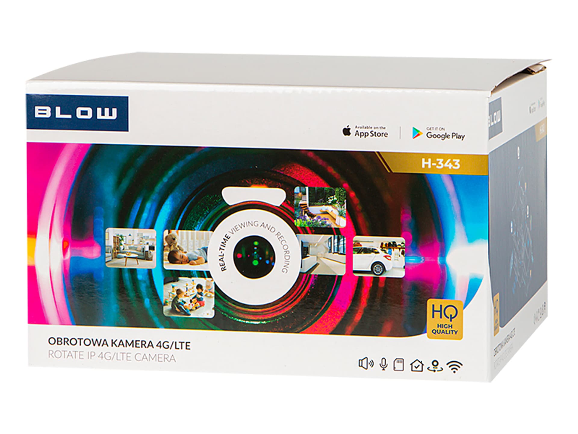 

78-799# Kamera blow 4g ptz 3mp h-343