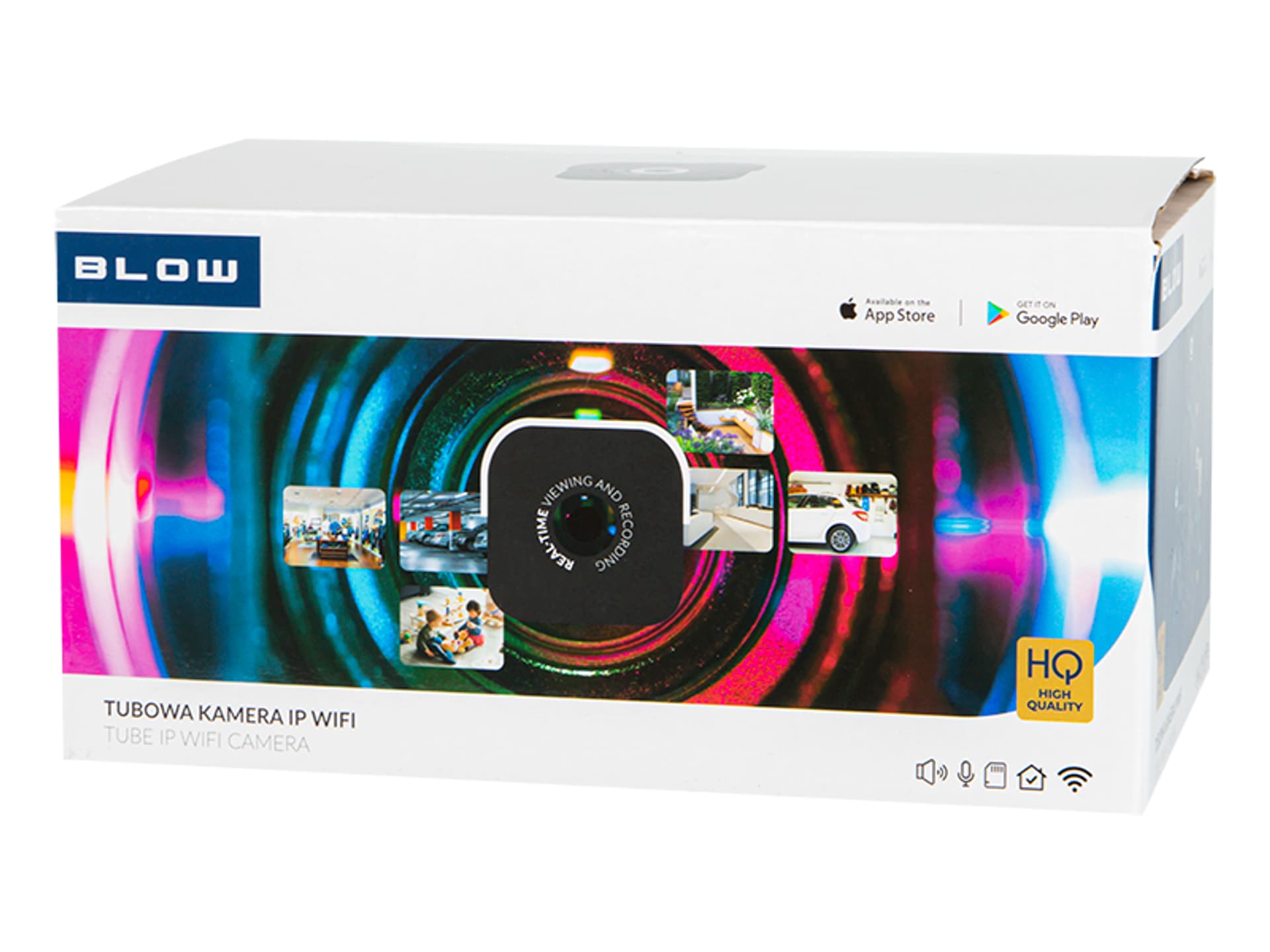 

78-812# Kamera blow wifi 3mp h-423