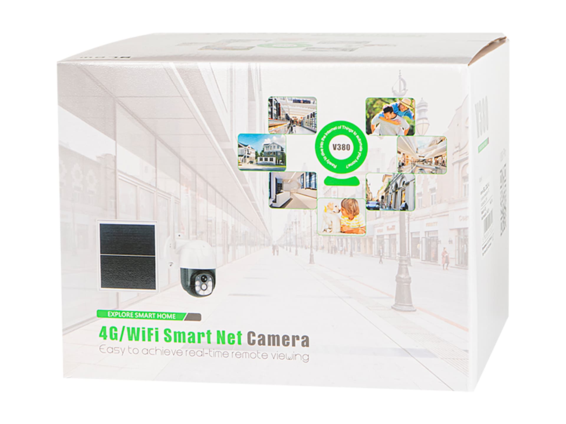 

78-815# Kamera blow 4g ptz 2mp h-392 solar