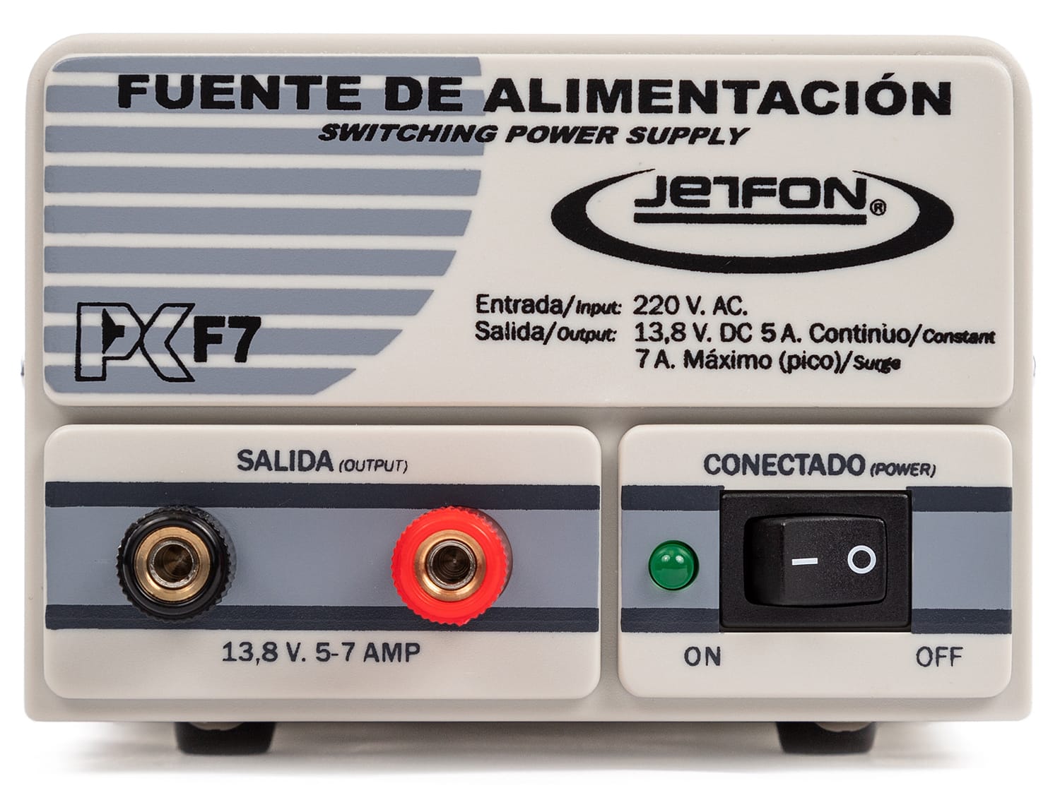 Zasilacz Jetfon PC-F7 5-7A