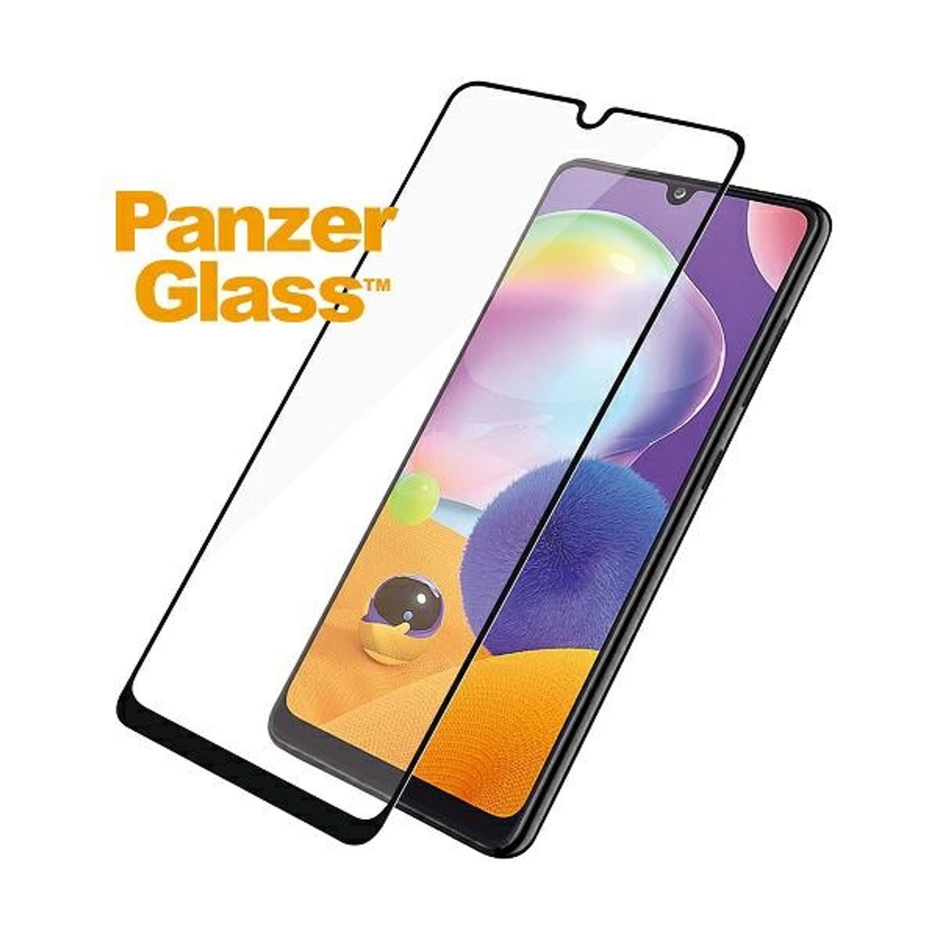 

PanzerGlass E2E Regular Samsung A31 A315 /A32 Case Friendly czarny/black