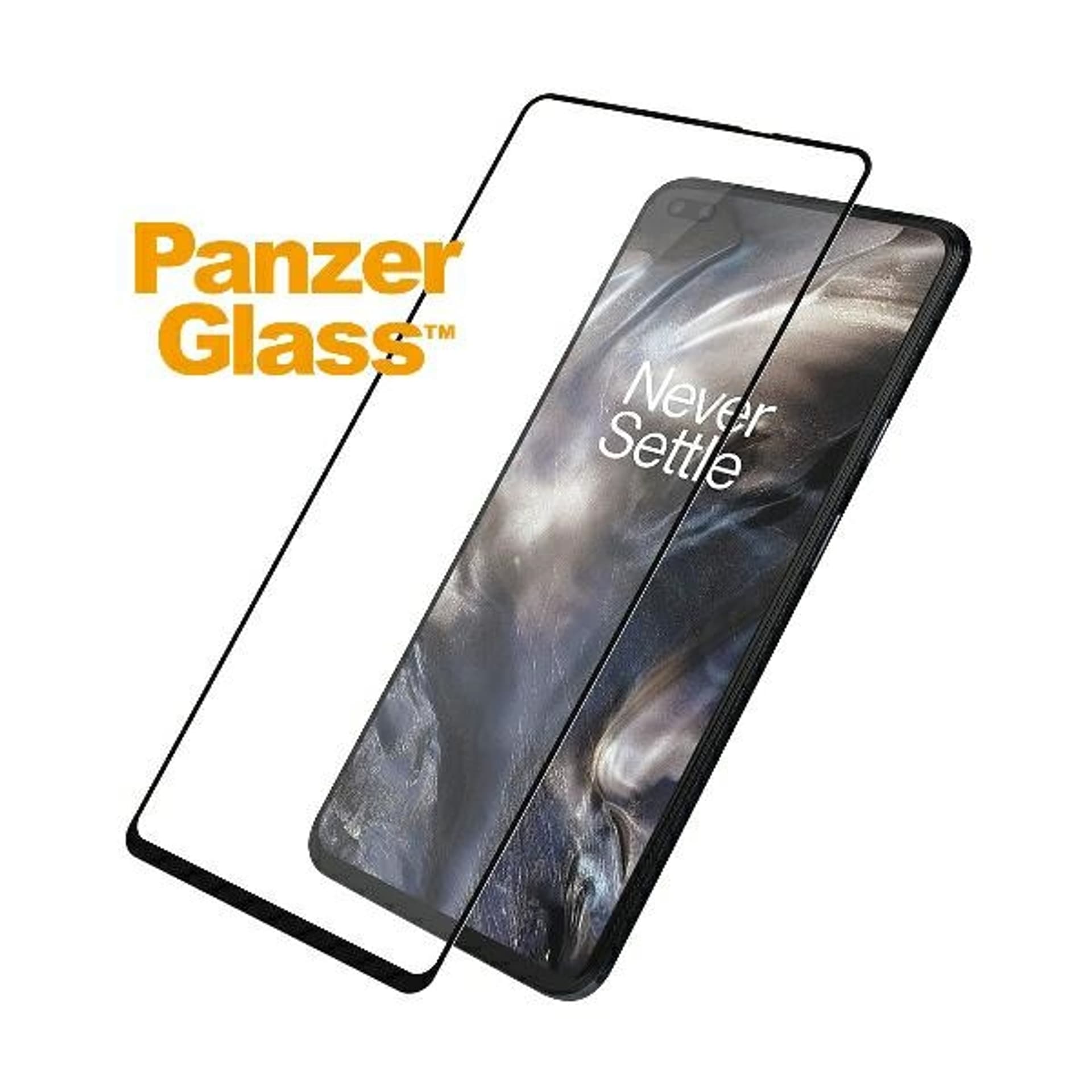 

PanzerGlass E2E Super+ OnePlus Nord Case Friendly czarny/black