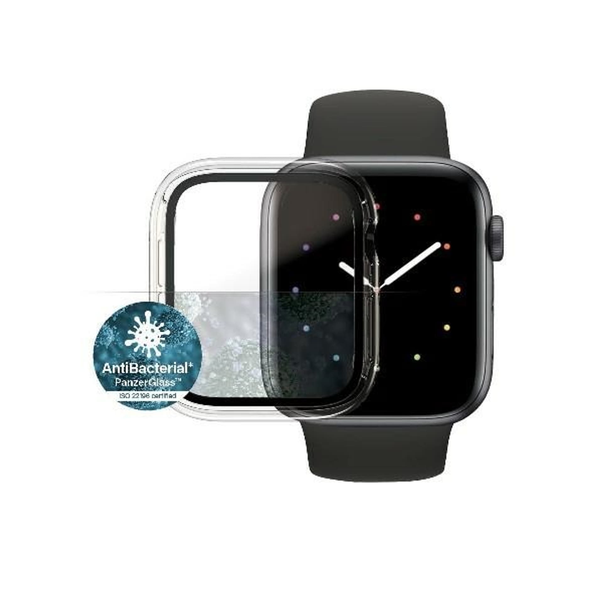 

PanzerGlass Full Body Apple Watch 4/5/6 /SE 44mm transparent/clear AB