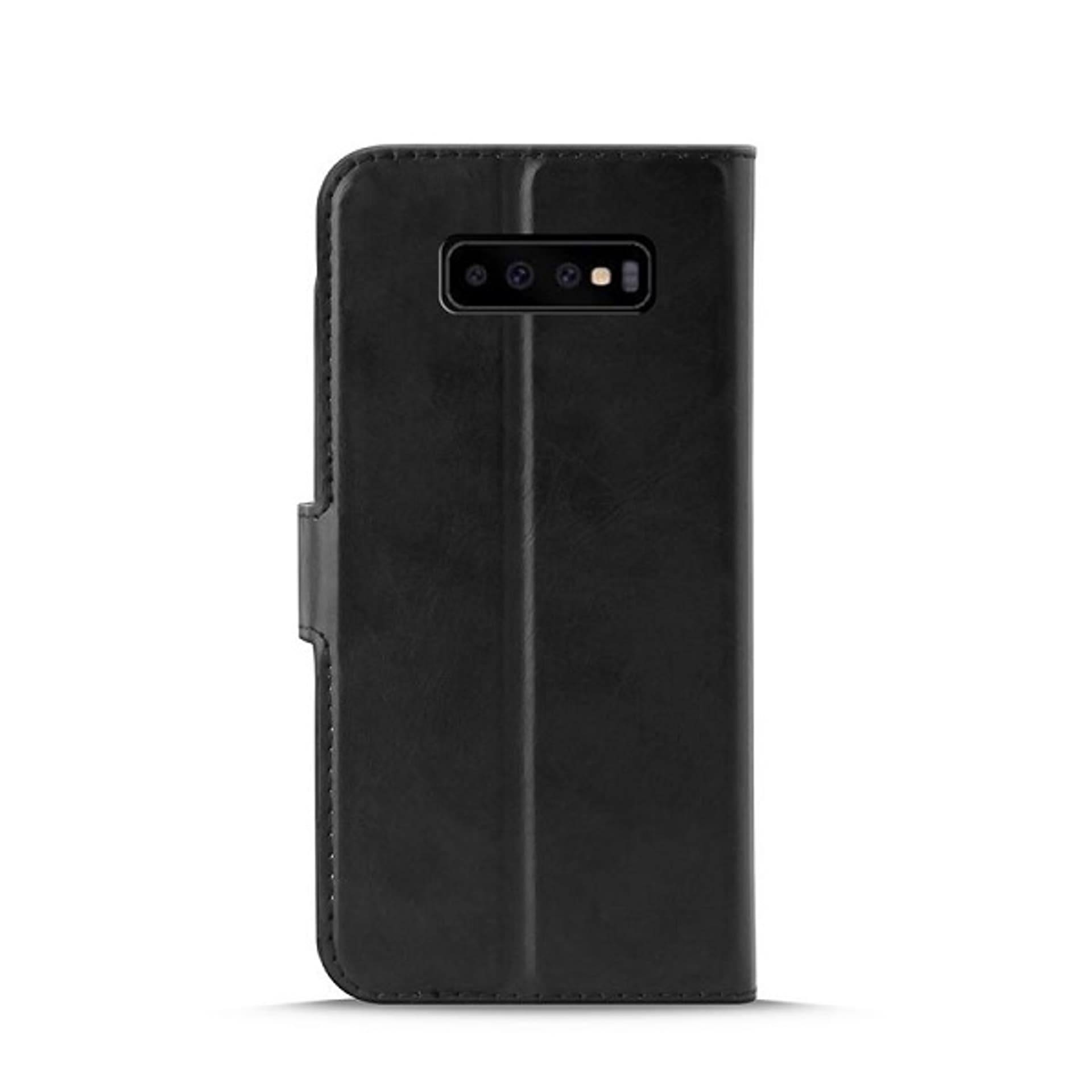 

Puro Booklet Wallet Samsung S10 Plus G975 czarny/black z kiesz.+stand SGS10PBOOKC4BLK