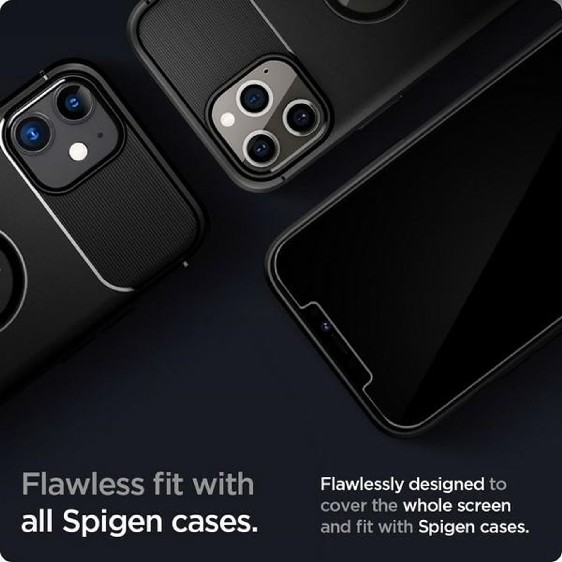 

Spigen Glas.tR HD iPhone 12/12 Pro AGL01511 szkło hartowane