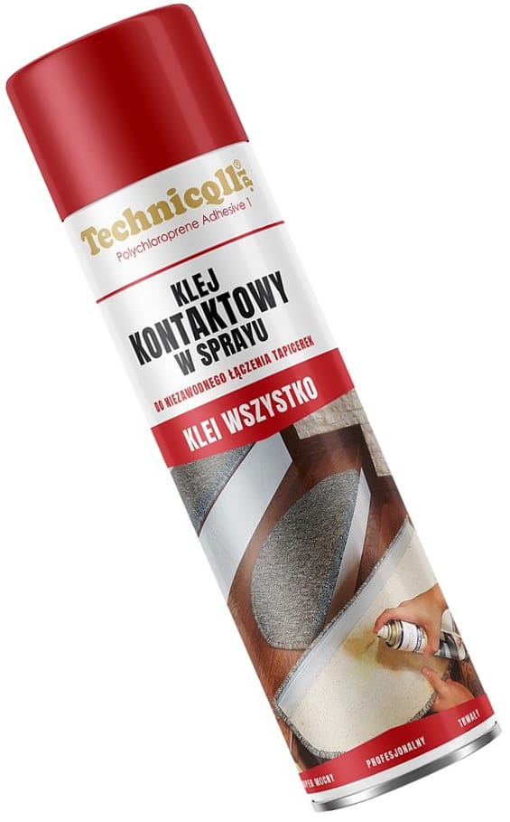 Klej kontaktowy w sprayu 500ml Technicqll