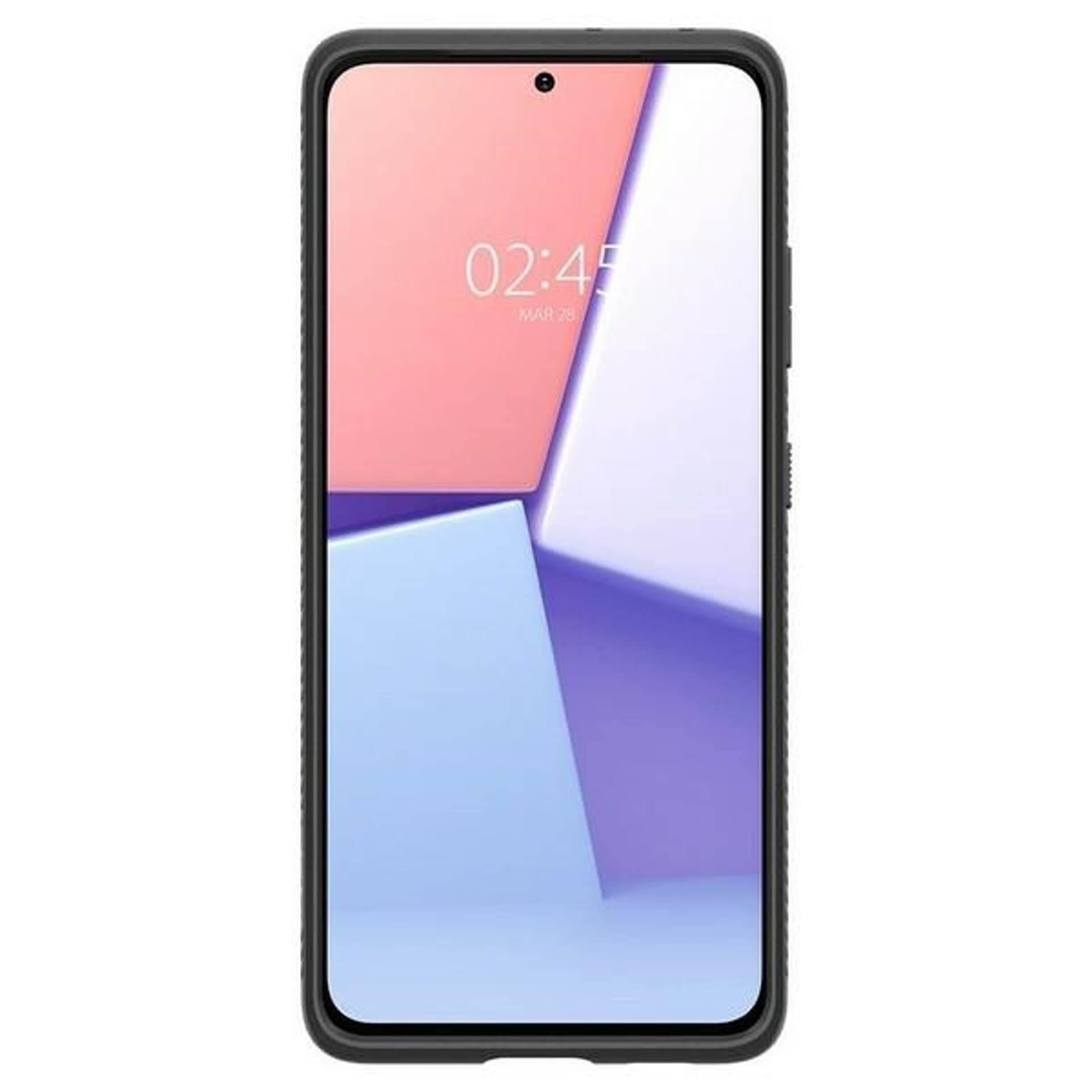 

Spigen Liquid Air Samsung G998 S21 Ultra czarny mat/black matte ACS02350