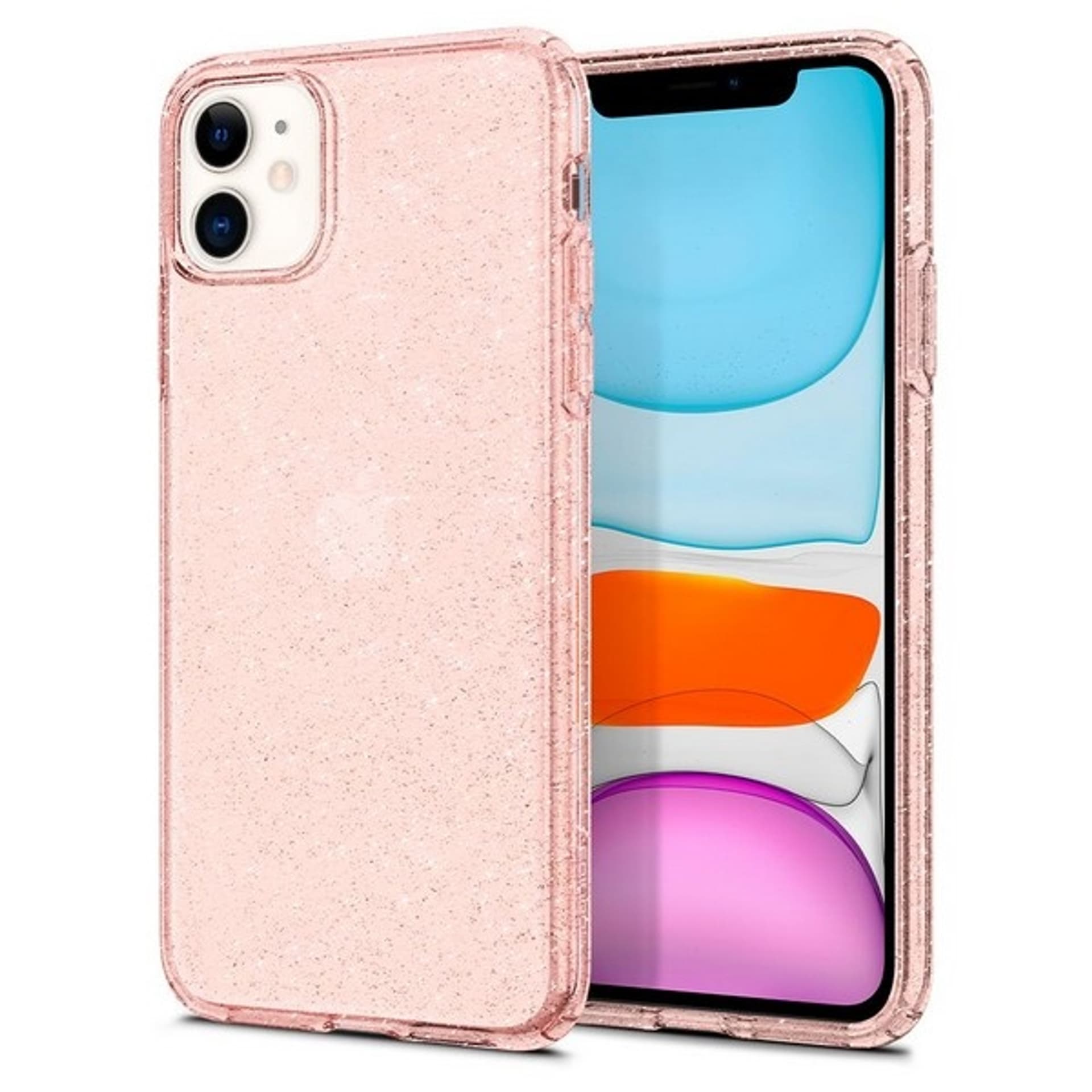 

Spigen Liquid Crystal Glitter iPhone 11 Clear 076CS27181