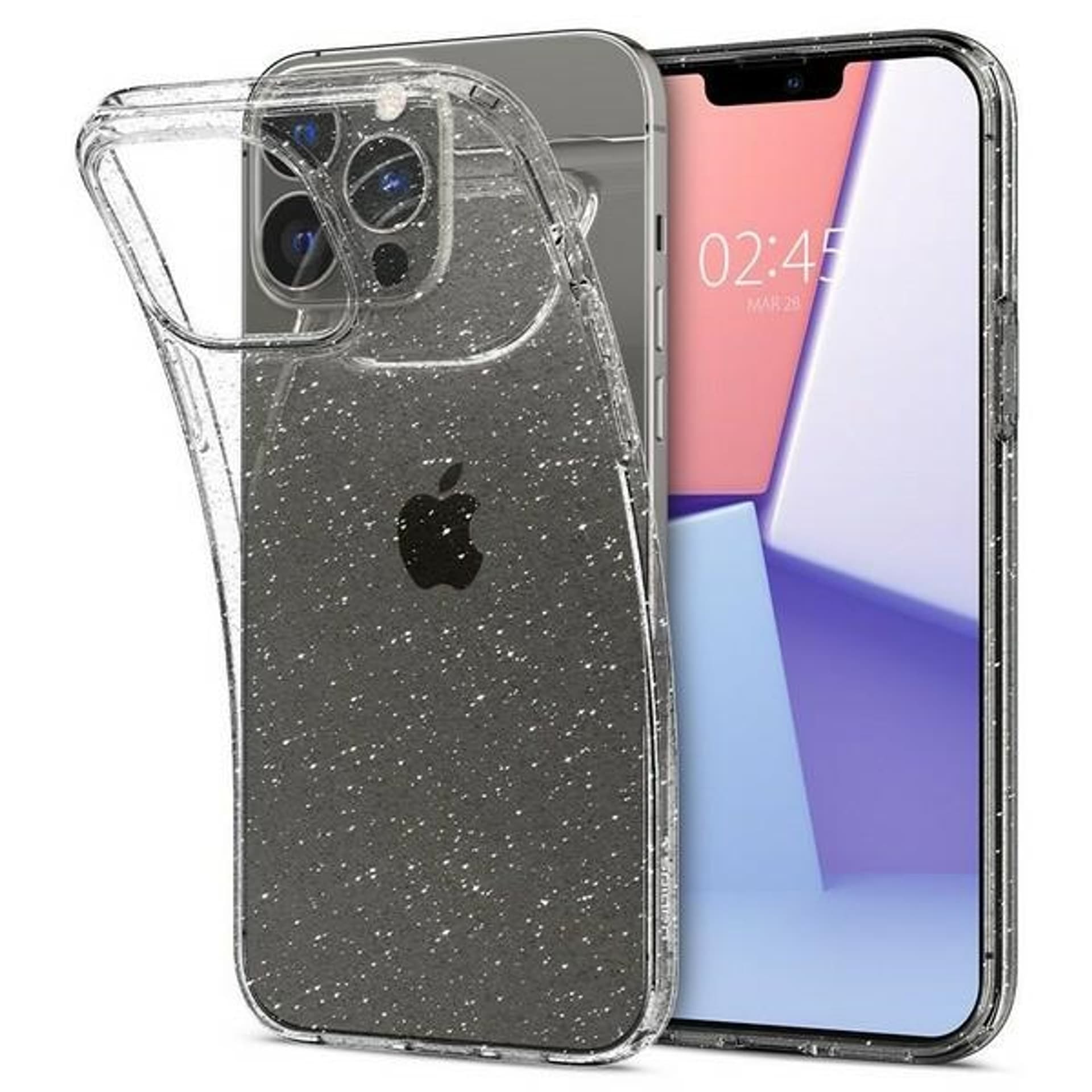 

Spigen Liquid Crystal Glitter iPhone 13 Pro Max 6.7" Glitter crystal ACS03198