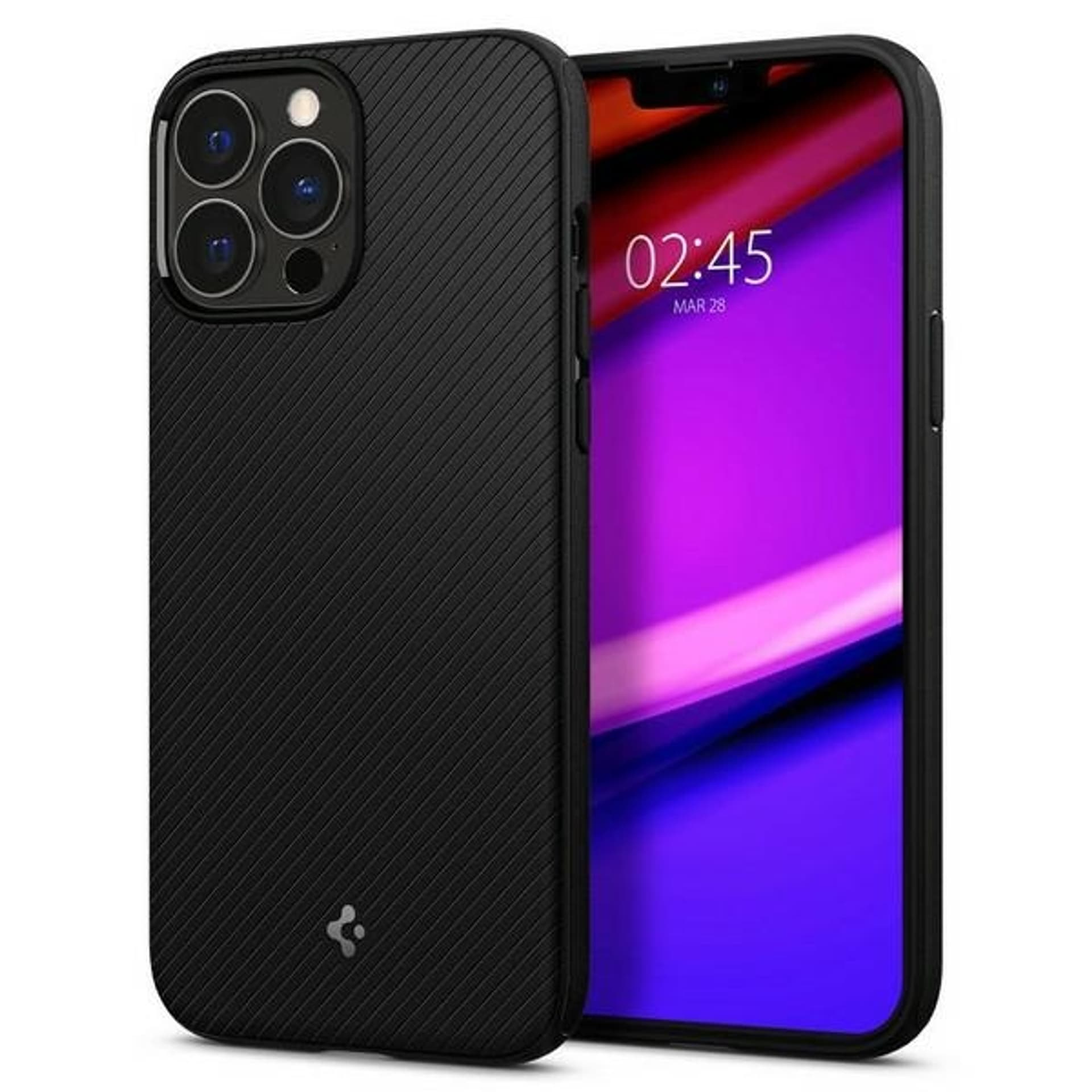 

Spigen Mag Armor iPhone 13 Pro 6,1" czarny mat/matte black ACS03281