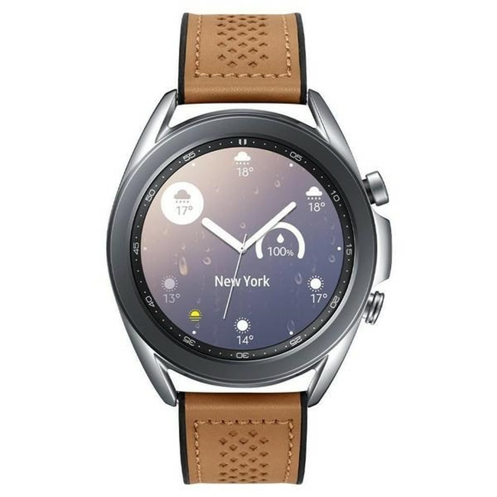 

Spigen Retro Fit Band Sam Galaxy Watch 4 /40/42/44/46 mm brązowy/brown AMP00695